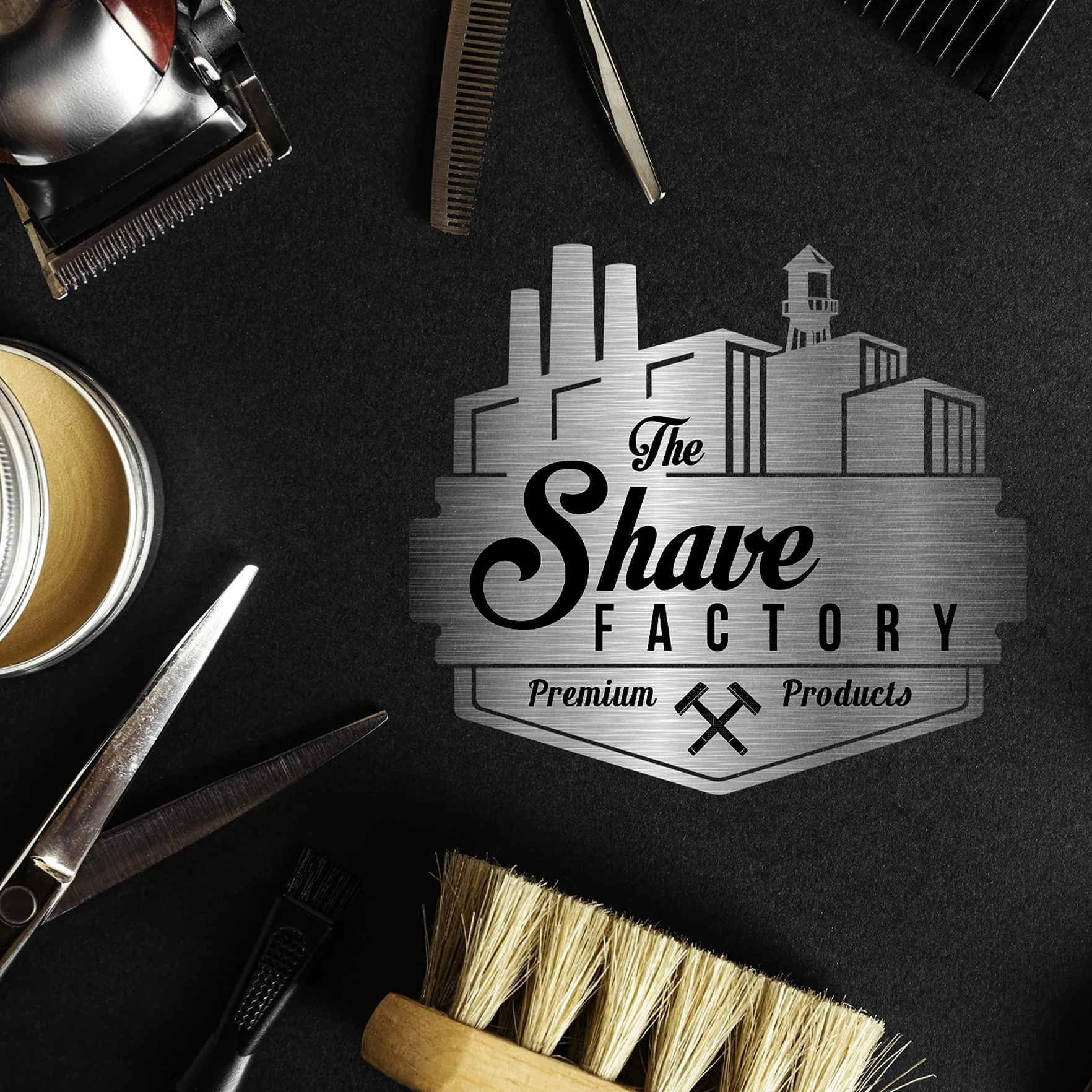 The Shave Factory Exclusiva arcilla mate 150 ml con árbol de té