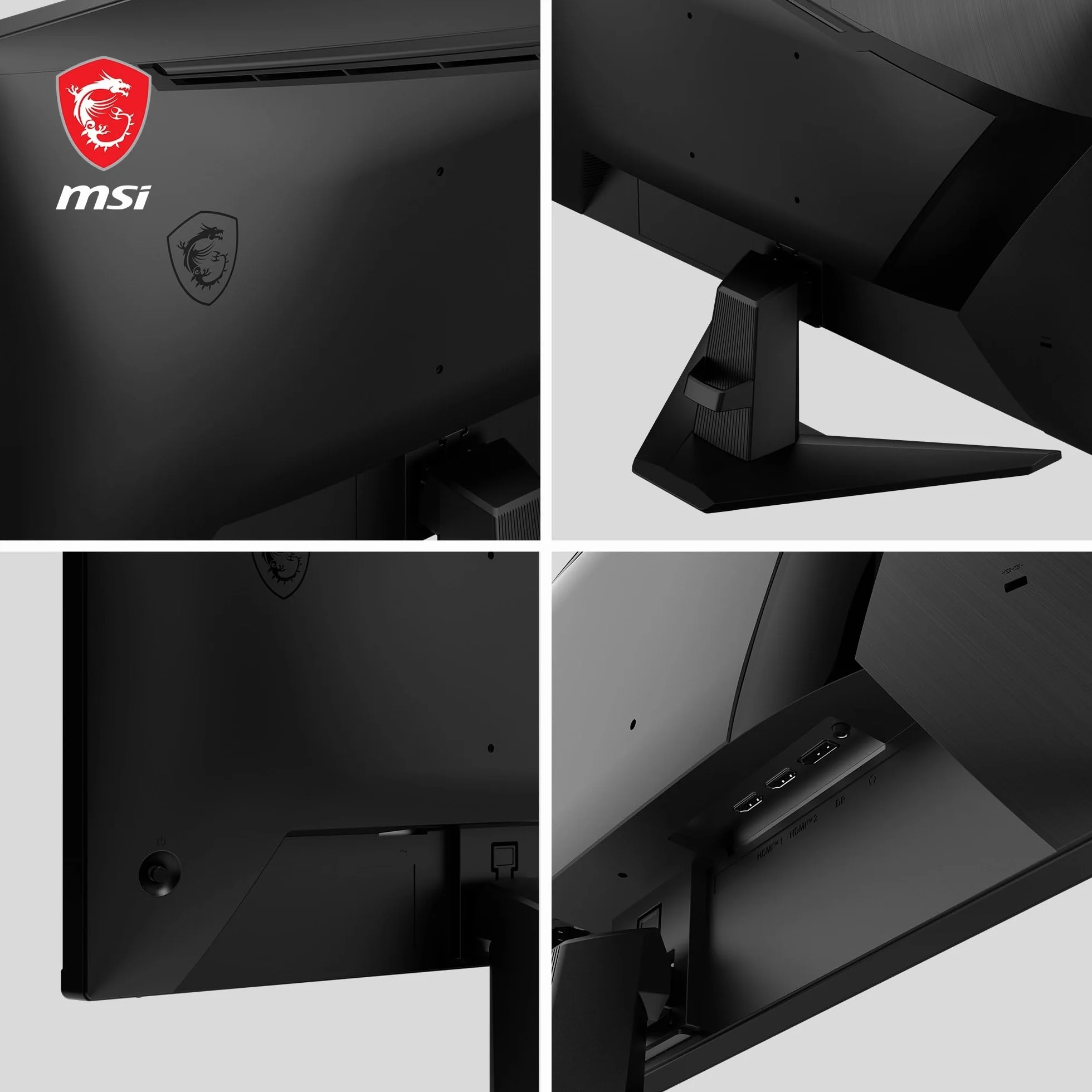 MSI G255F Monitor Gaming 24.5" FHD 180Hz 1ms Adaptive-Sync DisplayPort HDMI Negro