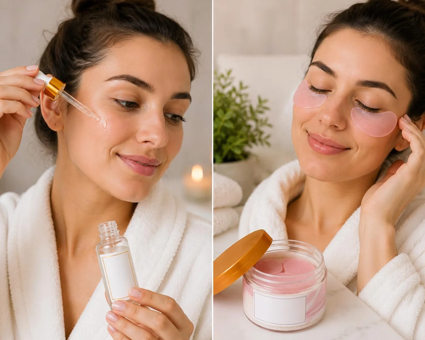 Caja de regalo de agradecimiento de 10 piezas para mujeres, juego de regalo de spa de cuidado personal y relajación con vela, máscaras de ojos, exfoliante corporal, cepillo exfoliante, accesorios de