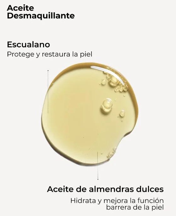 Segle Aceite Desmaquillante con Escualano y Caléndula 150 ml