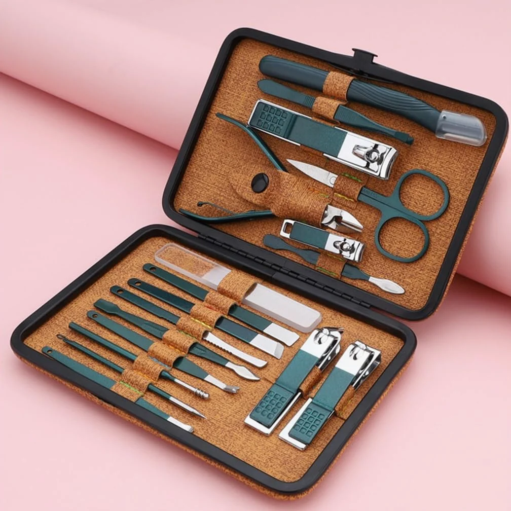 Cortaúñas Juego Completo de Herramientas para manicura