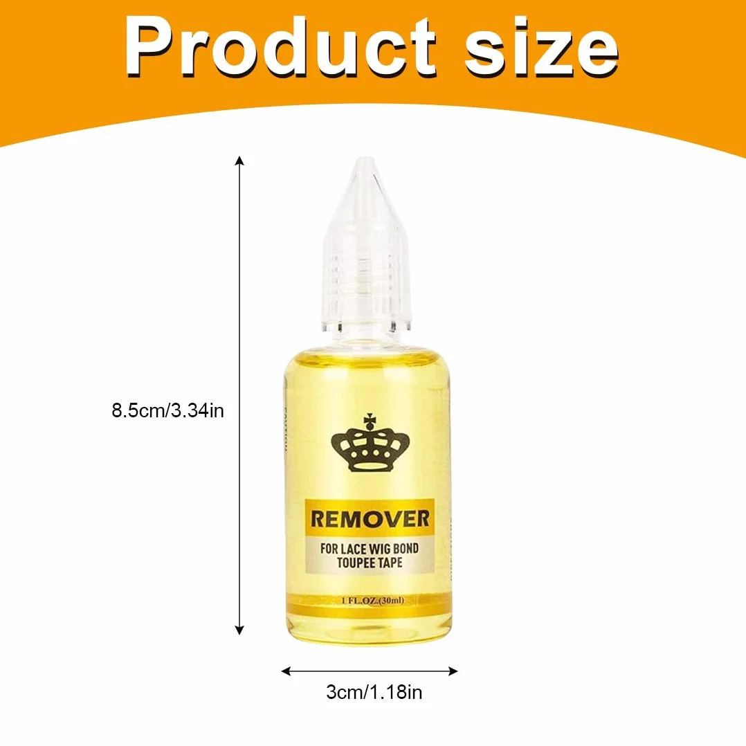 Removedor De Extensiones Adhesivas Pelo, Removedor De Cinta Extensiones Cabello 30Ml