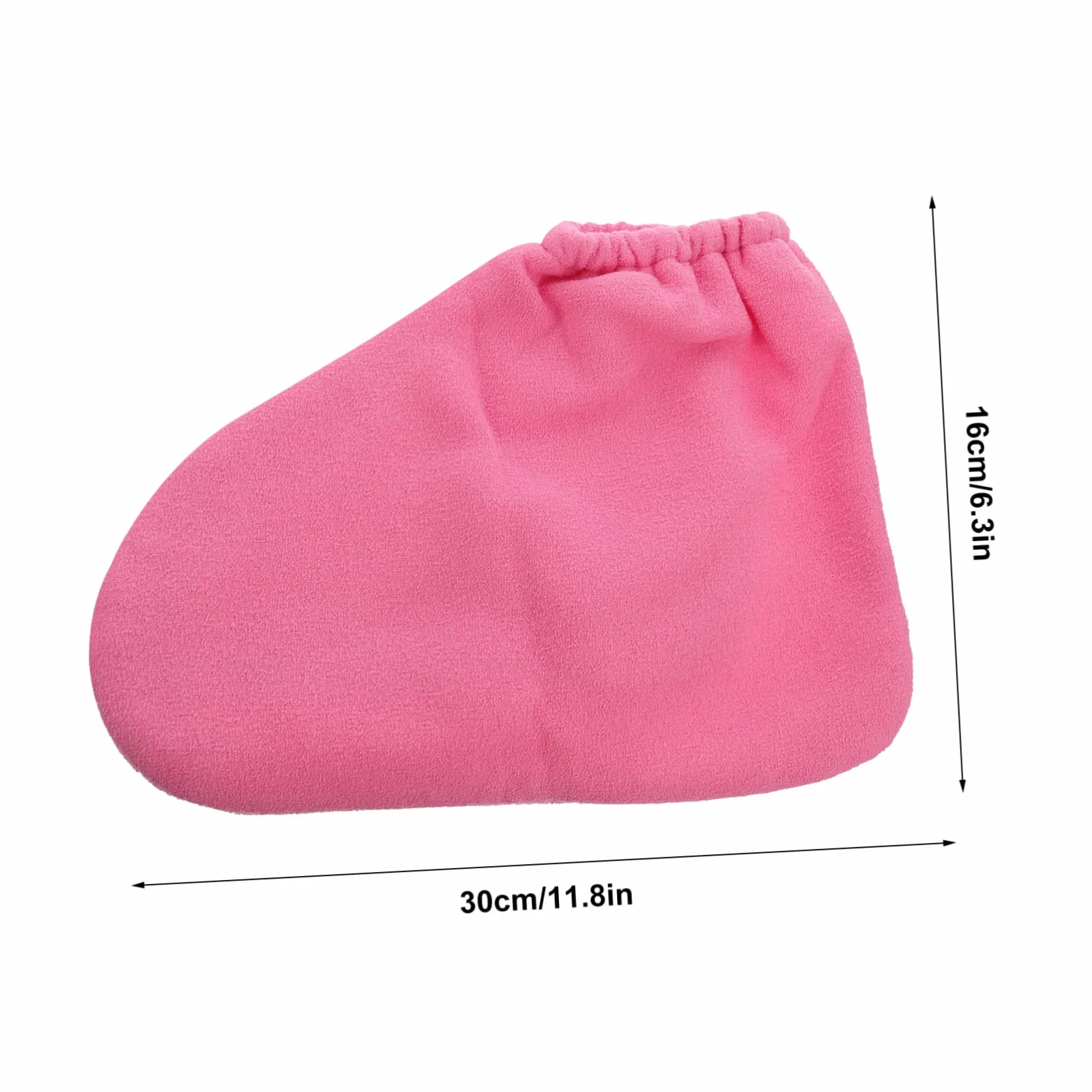 Guantes De Cera De Parafina Y Botines Reutilizables Para Baños De Parafina 11.81x6.29 Pulgadas