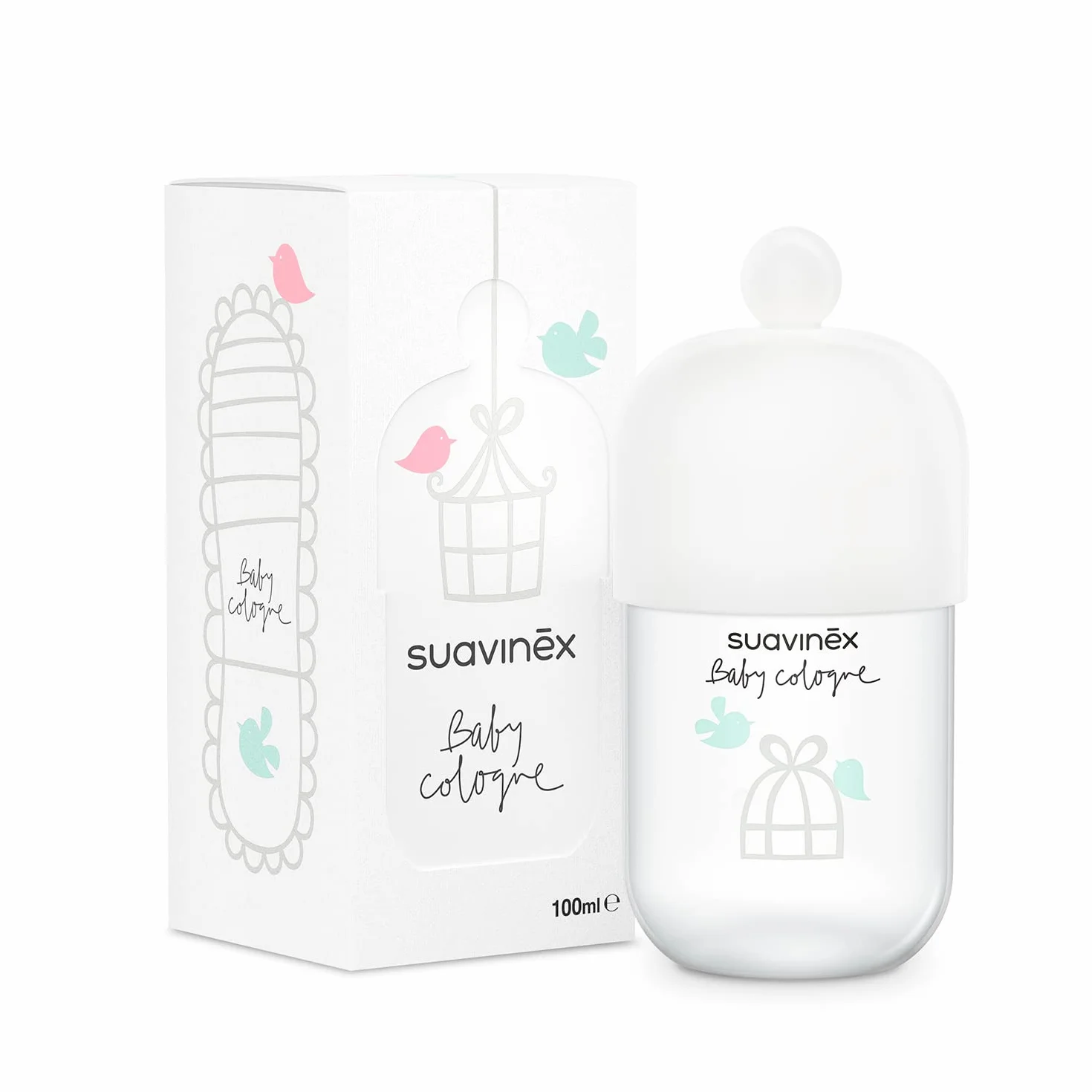 Suavinex Baby Cologne Clásica Colonia para Bebé Baja en Alcohol 100 ml