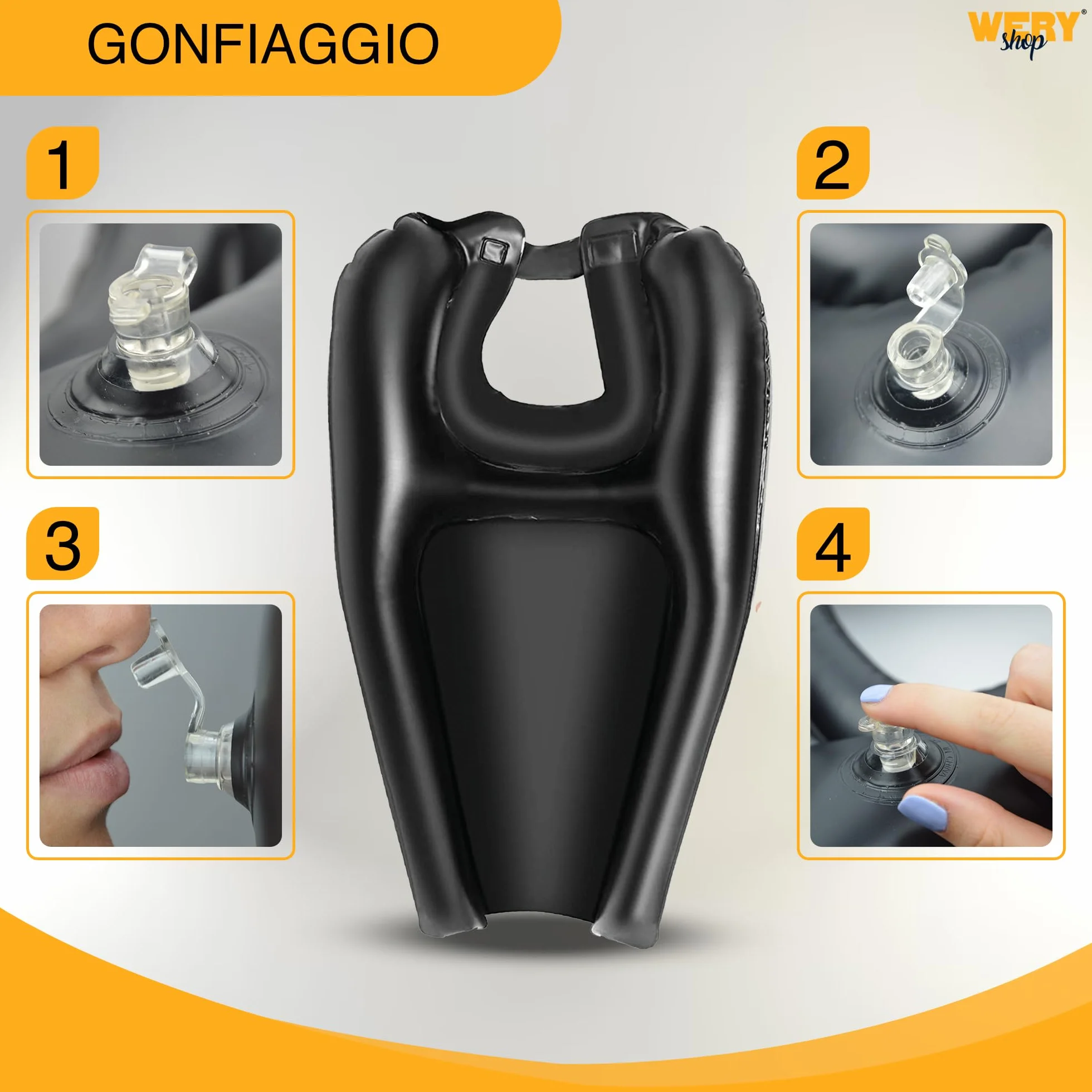 Lavacabezas portátil plegable para peluquería profesional - Lavabo de viaje