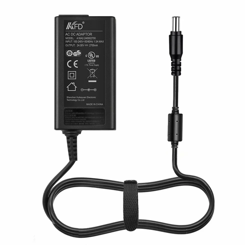 KFD 24V Cargador portátil Adaptador para Epson Perfection V550 V500 V750 V600 V700 V800 V850 PRO Power Supply Scanner