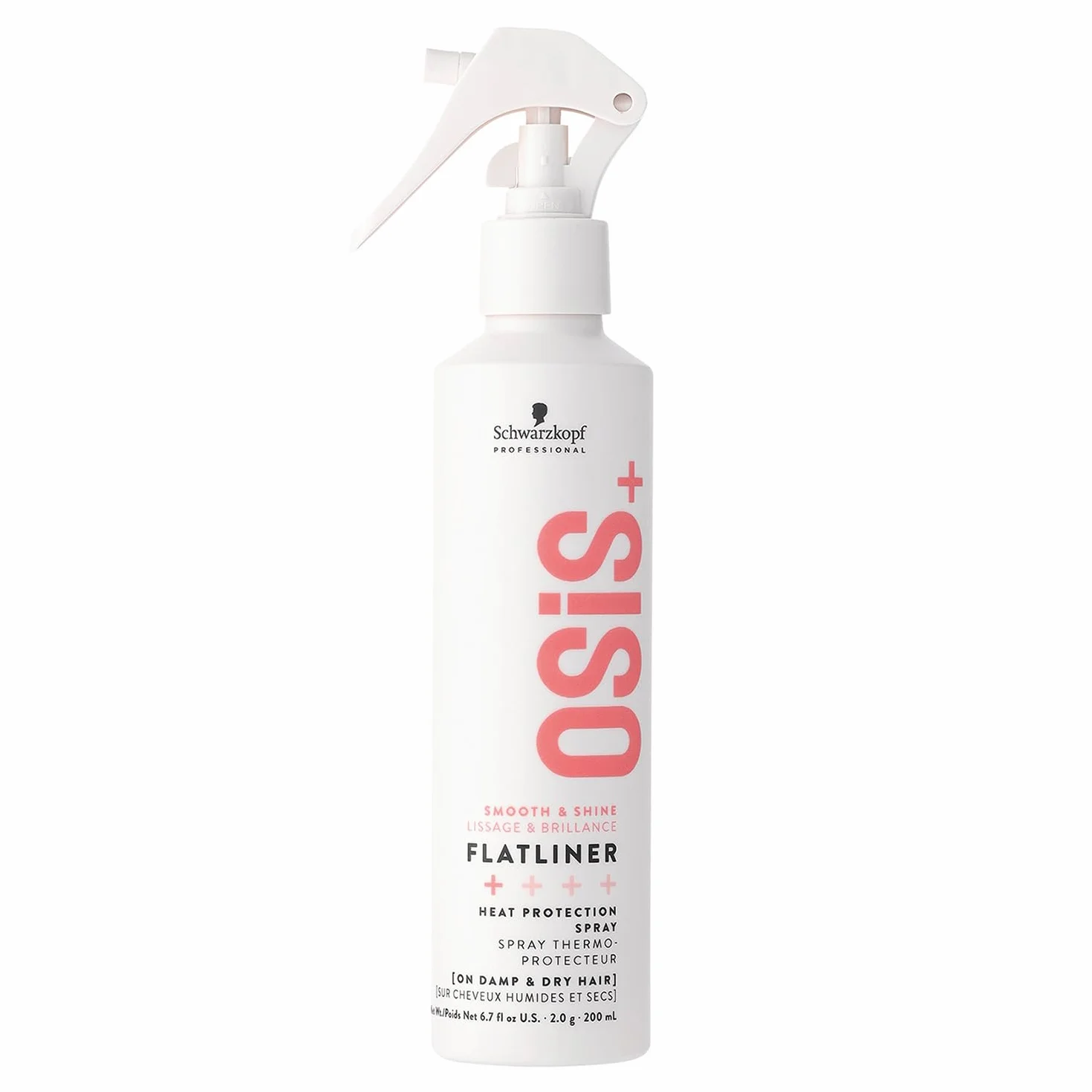 Schwarzkopf Professional OSIS Flatliner Spray Termoprotettore 200 ml
