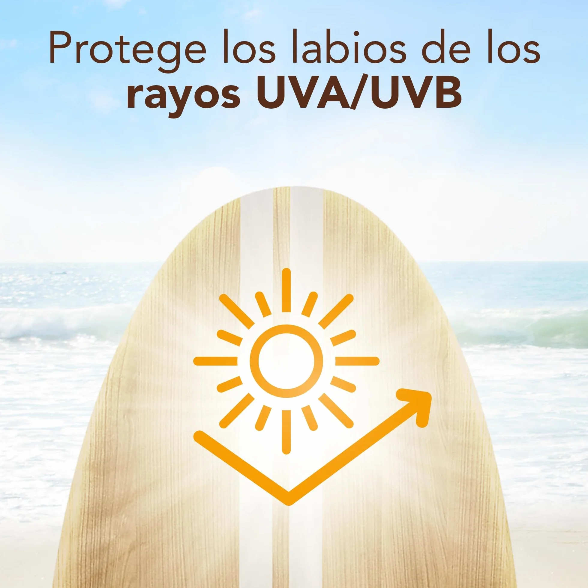 Piz Buin Moisturising Sun Lipstick 4,9 g bálsamo labial protección solar 30 resistente al agua