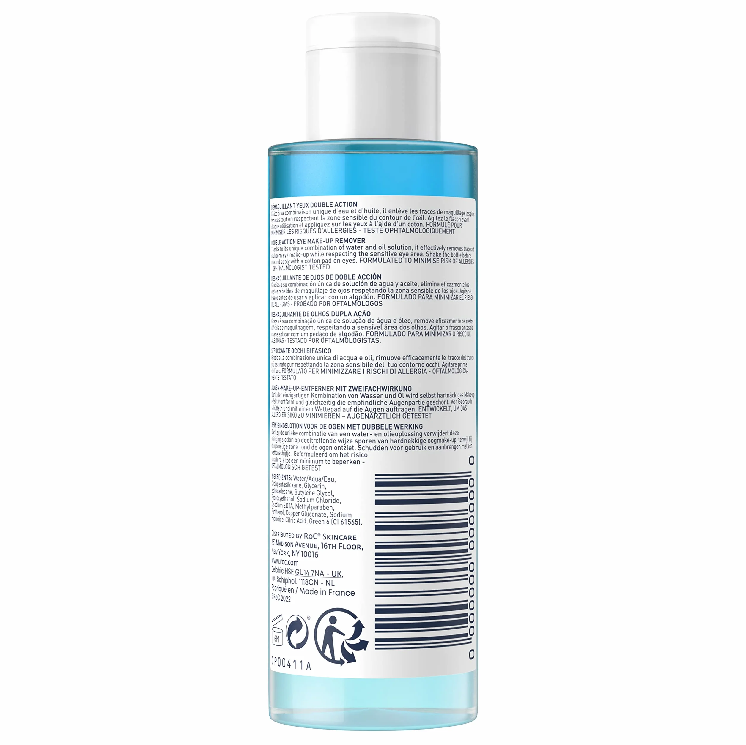 RoC Desmaquillador de Ojos Doble Acción 125 ml