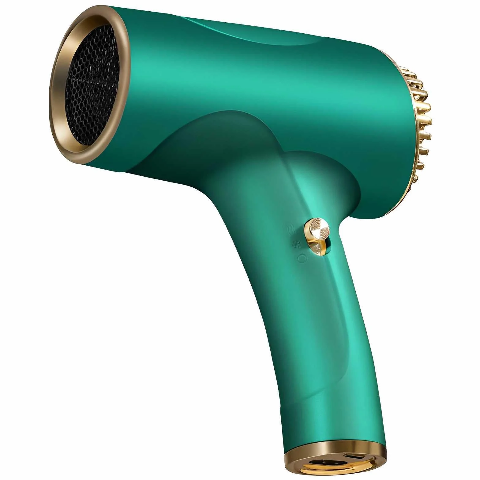 Secador De Pelo Sin Cable, 2600 Mah Recargable Secador Pelo Viaje, 500w Secador De Pelo con Temperatura Constante Secadores De Pelo, para Uso Interior/Exterior