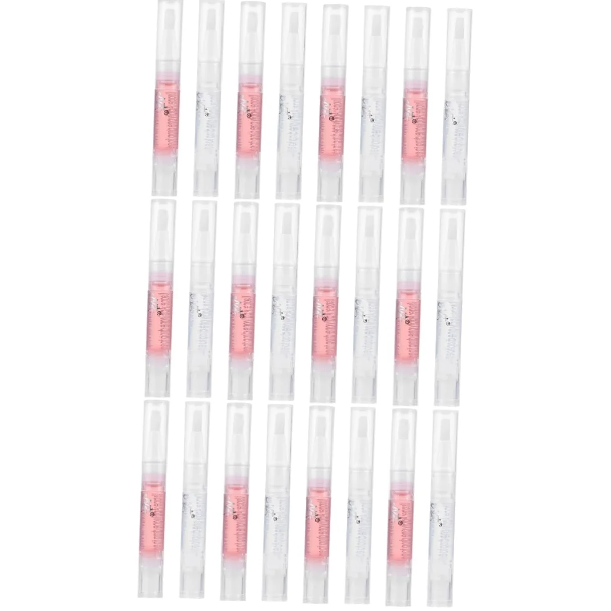 Healeved 24piezas Para Cutículas Bolígrafo Hidratante Para Manicura Nutrición y Reparación De Uñas Para Salones y Casa