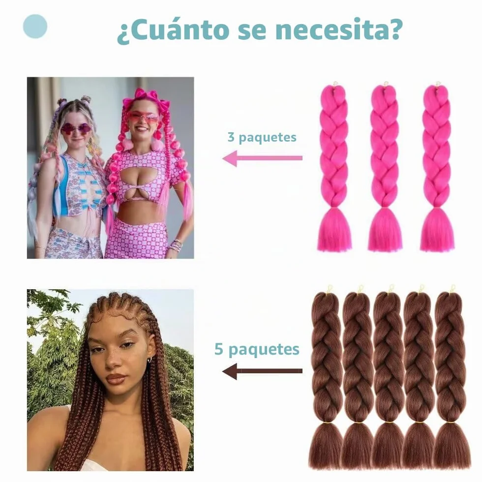 Violeta Oscuro Extension Per Treccine Africane 24" Ombre Jumbo Treccia Capelli Fibra Sintetica Crochet Twist