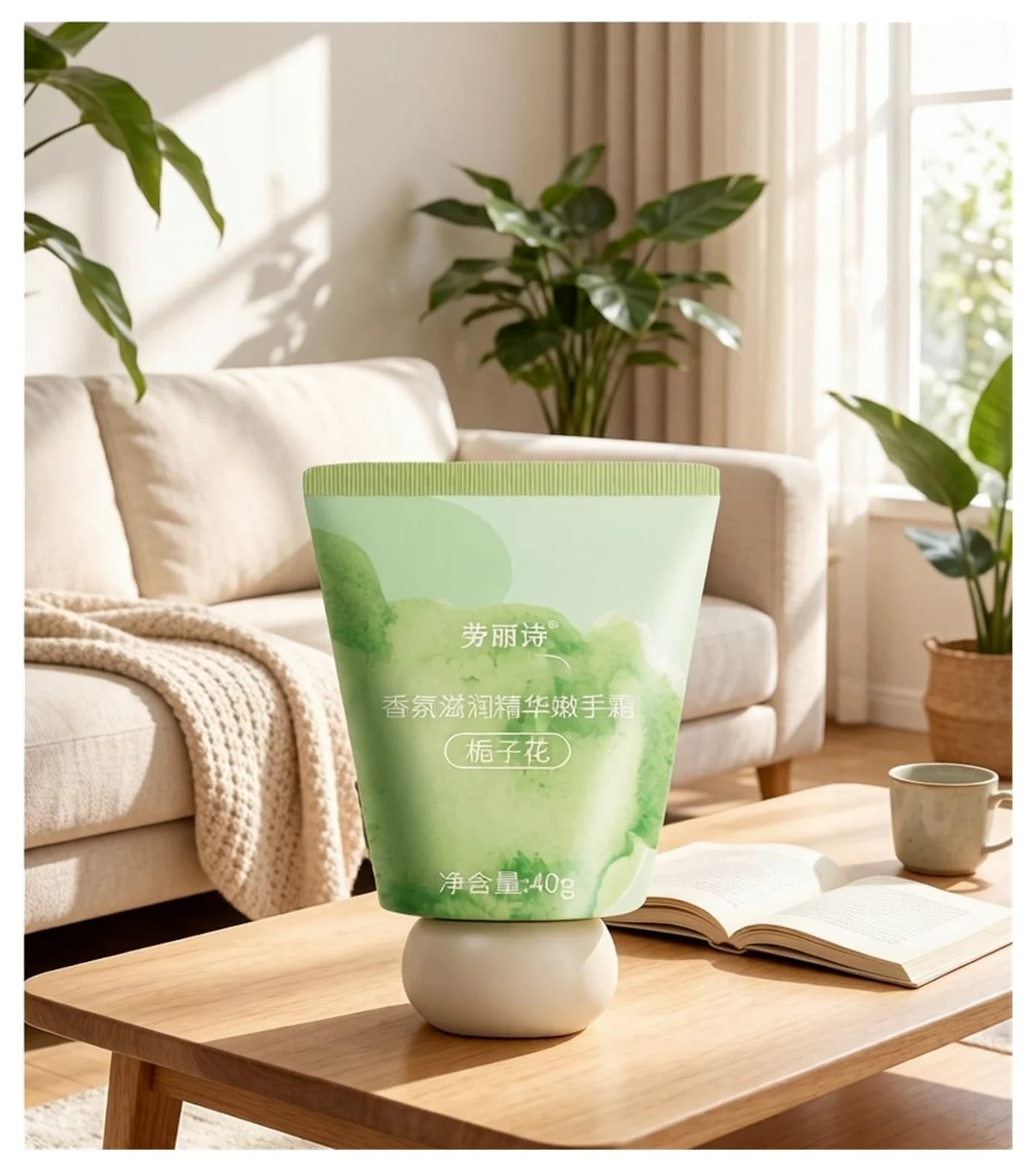 Crema de Manos Fragancia Hidrata 40g | Mejora la rugosidad, el blanqueamiento y el brillo.(2pcs)