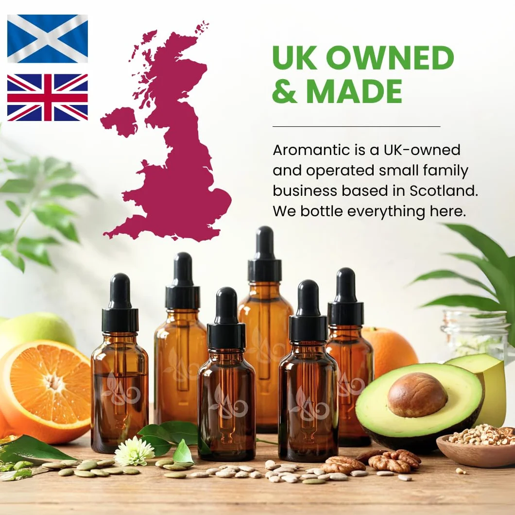Aceite de Semilla de Castaño de Indias - Aceite Natural Puro para Cuidado de la Piel Uniforme, Hidratación y Mezclas de Masaje Pre/Post Ejercicio 100 ml (1 Litre)