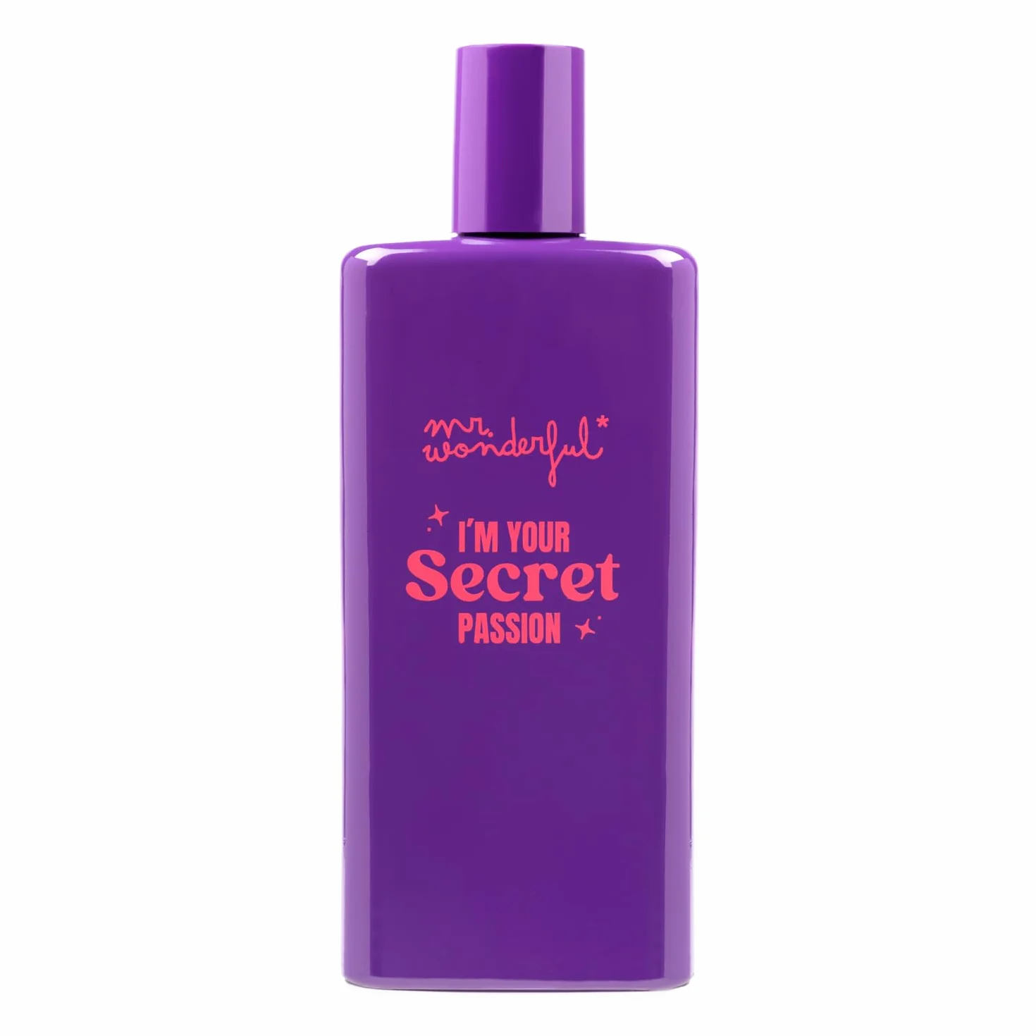 MR WONDERFUL I'm Your Secret Passion Estuche de Regalo Mujer Colonia Crema Manos Crema de Cuerpo Glow Edition Aroma Floral Oriental Amaderado