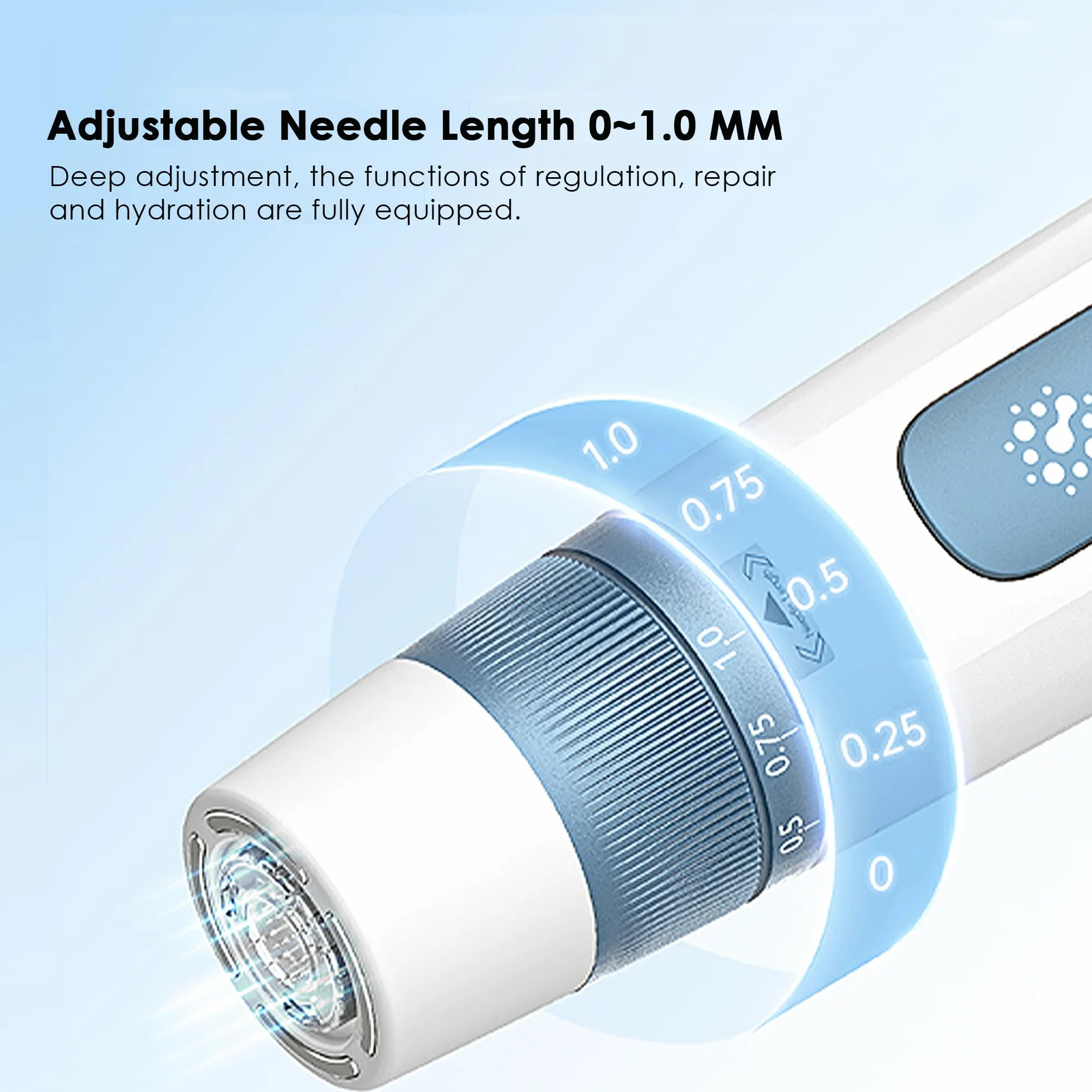Cartuchos de Repuesto 24 Agujas para Microneedling Compatibles con Hydra Pen H3 H5, 15 Piezas