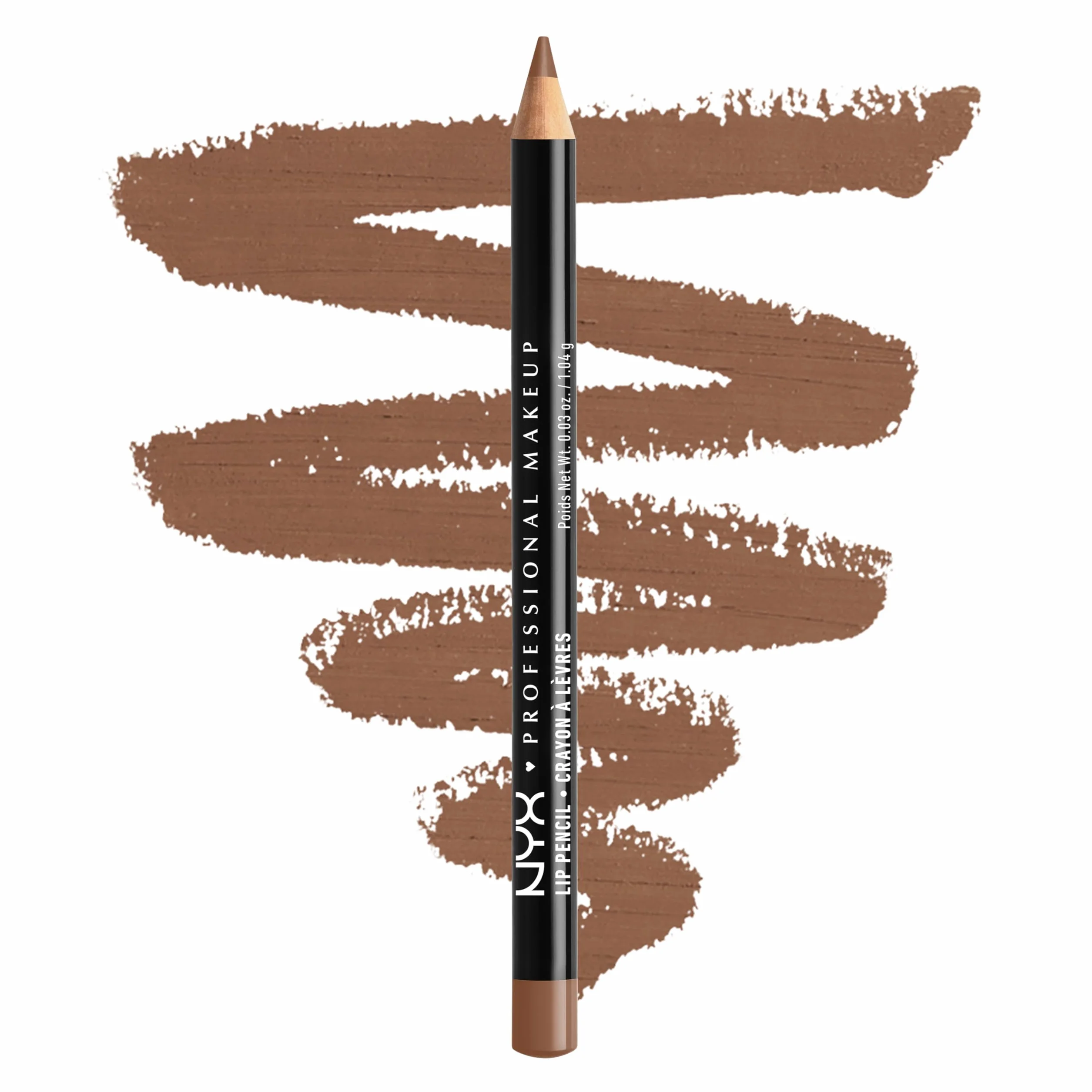NYX Professional Makeup Slim Lip Pencil Nude Truffle