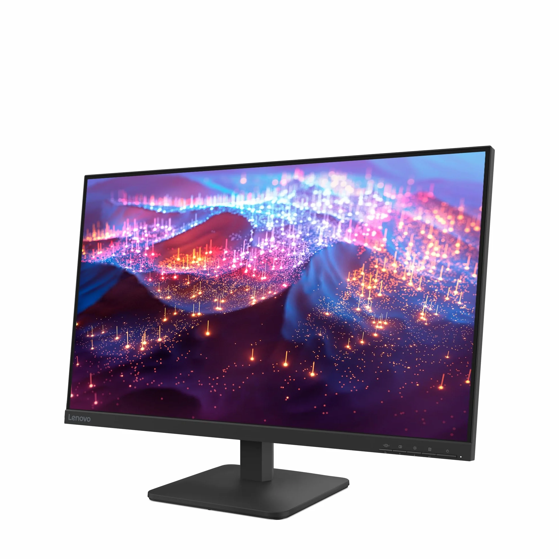 Lenovo L27-4e Monitor FHD 27" IPS HDMI VGA 100Hz 4ms 99% sRGB VESA 100mm Negro