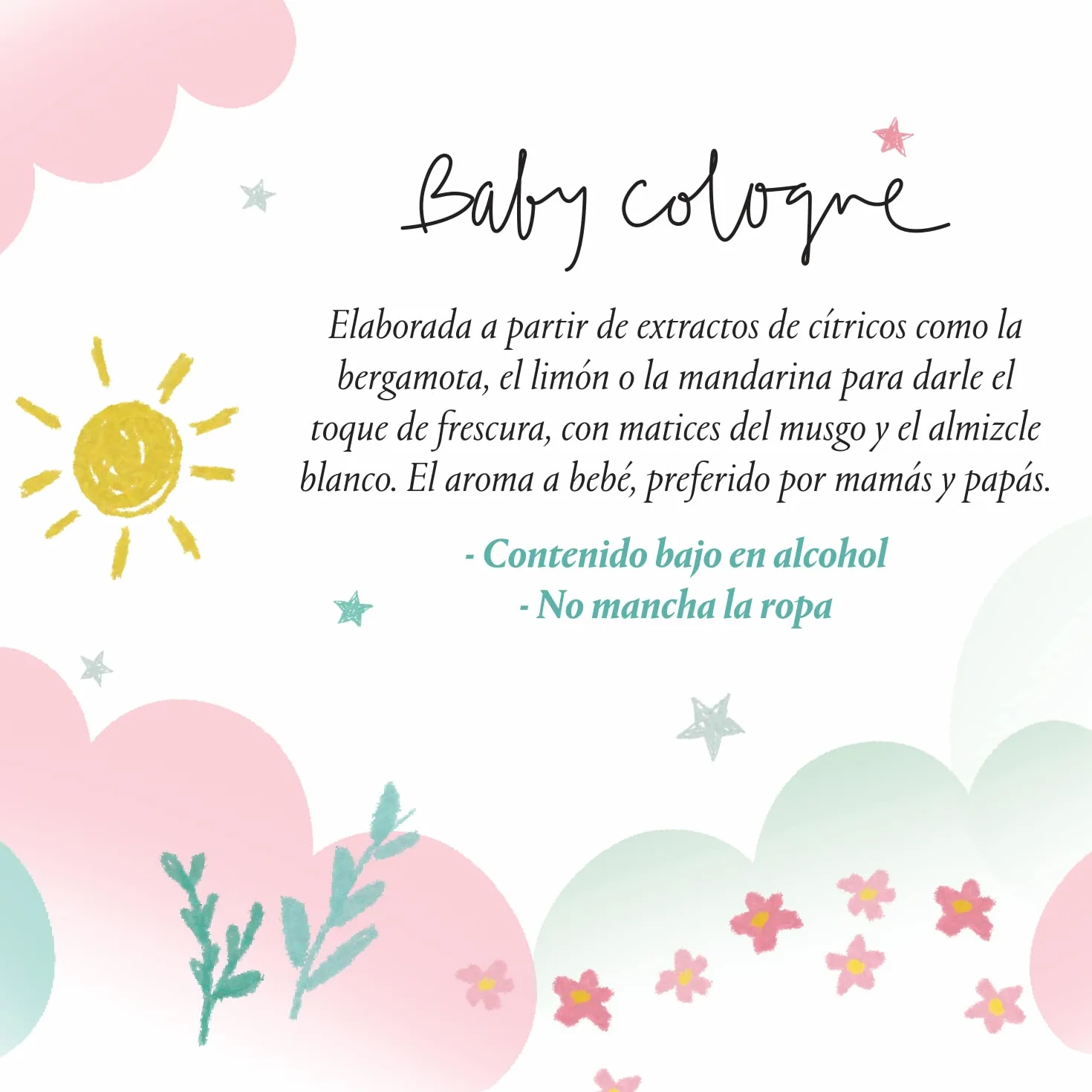 Suavinex Baby Cologne Clásica Colonia para Bebé Baja en Alcohol 100 ml