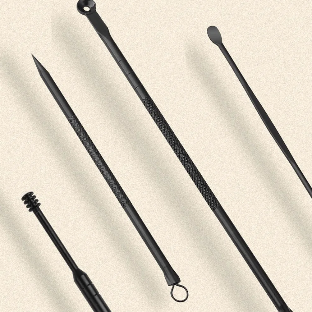 Kit de cortaúñas Juego de cortaúñas para adultos Cortaúñas de acero inoxidable para adultos Kit de pedicura Kit de belleza de manicura Kit de belleza de viaje portátil Juego de manicura (Tamaño : D) (