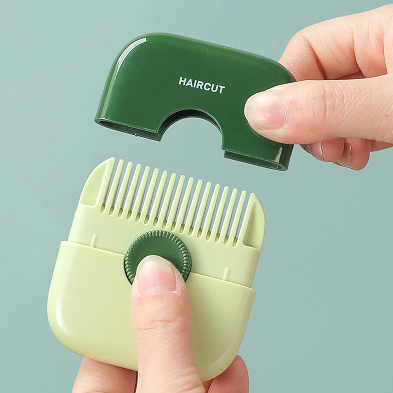 Maquinilla de afeitar de doble filo para adelgazar el cabello - Herramienta de corte de pelo