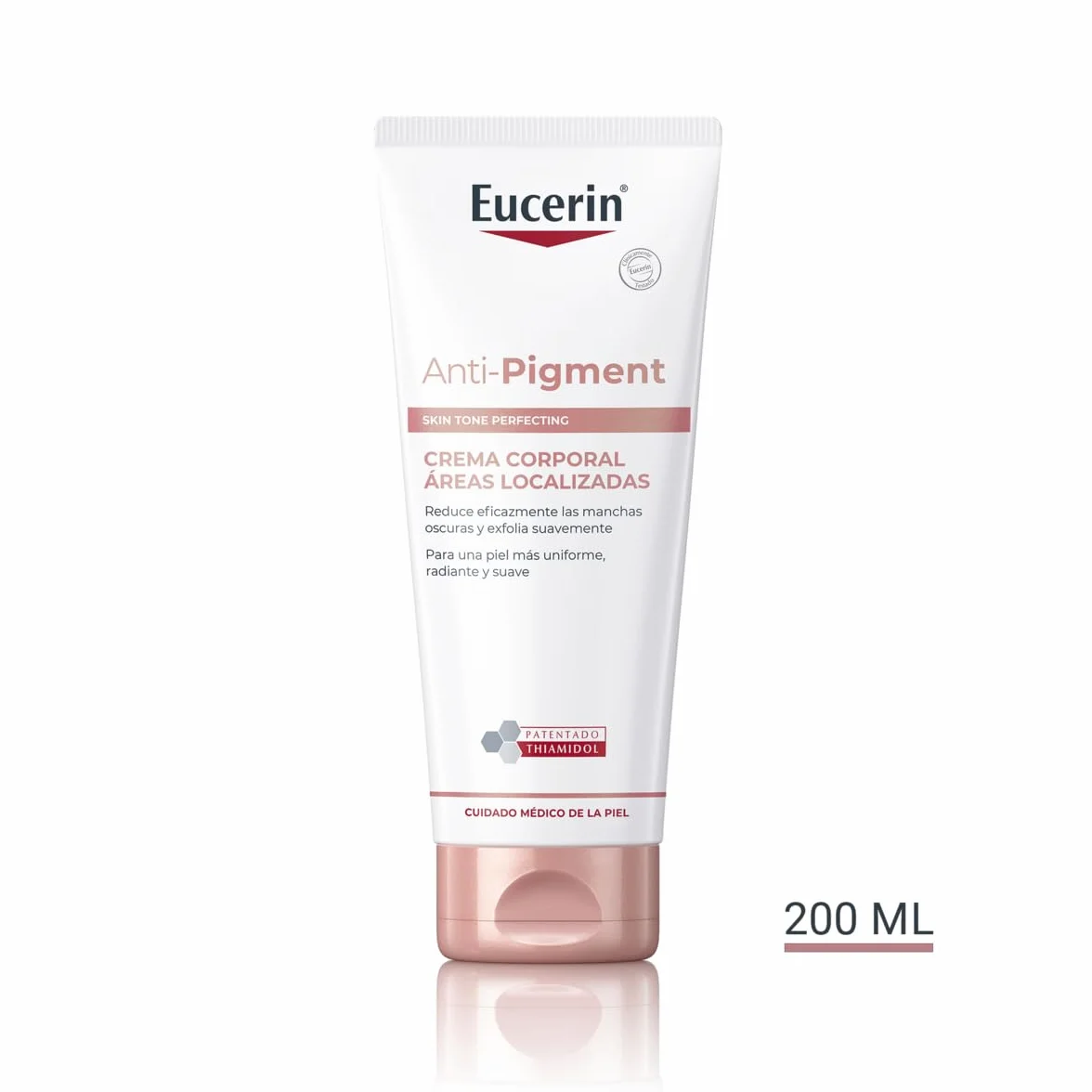 Eucerin Anti-Pigment Loción Corporal 200 ml Crema Exfoliante Regeneradora con Thiamidol Antimanchas Hiperpigmentación