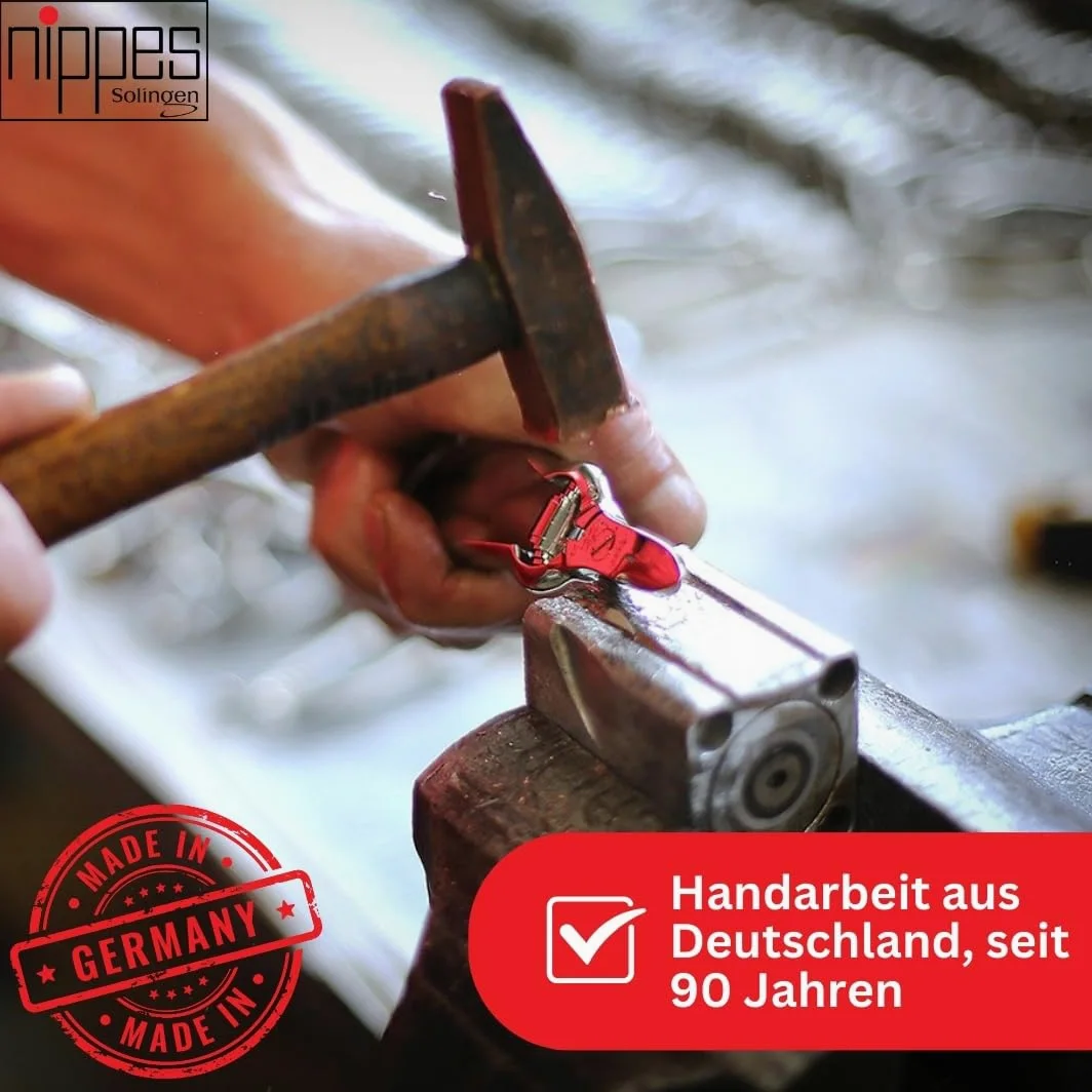 Nippes Solingen Alicates para esquinas (acero inoxidable, 13 cm)
