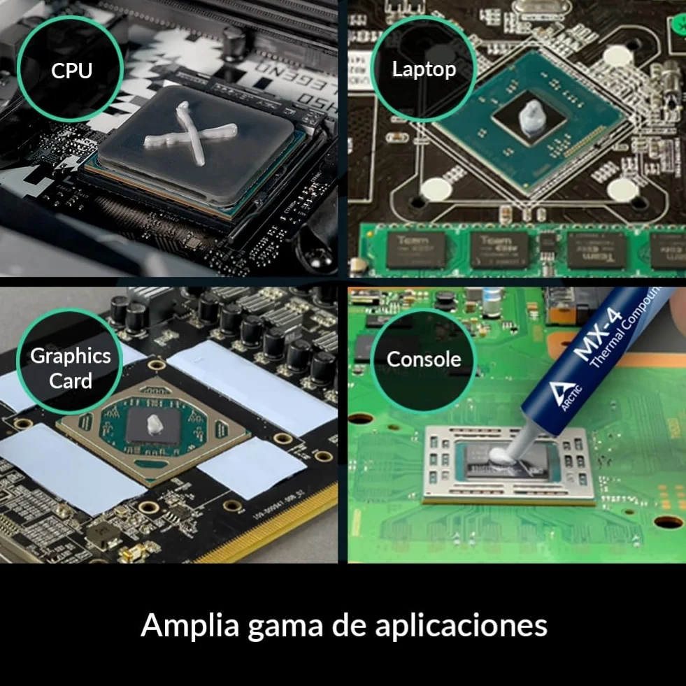 ARCTIC MX-4 4 g Pasta Térmica para CPU GPU PC PS4 Xbox Alta Conductividad Térmica