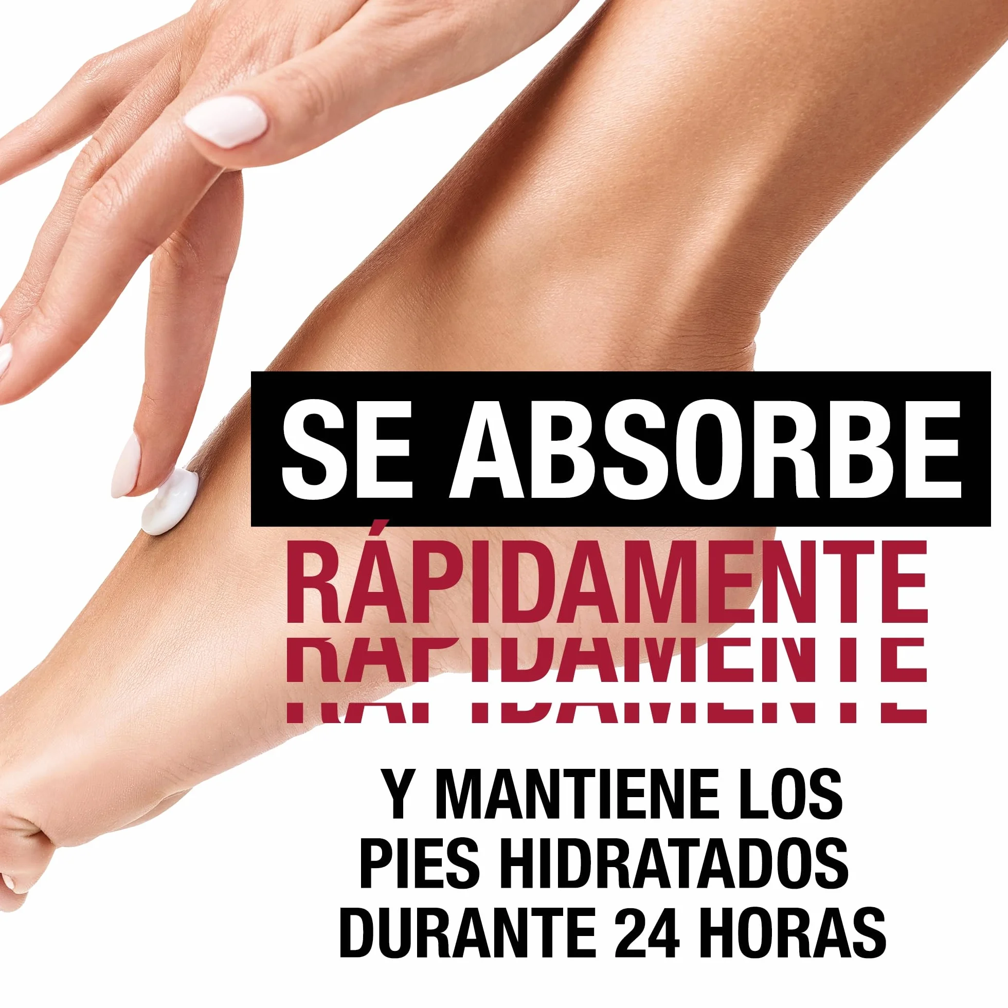 Neutrogena Fórmula Noruega Crema Pies Ultra Hidratante 2 x 100 ml, 40% Glicerina y Bisabolol