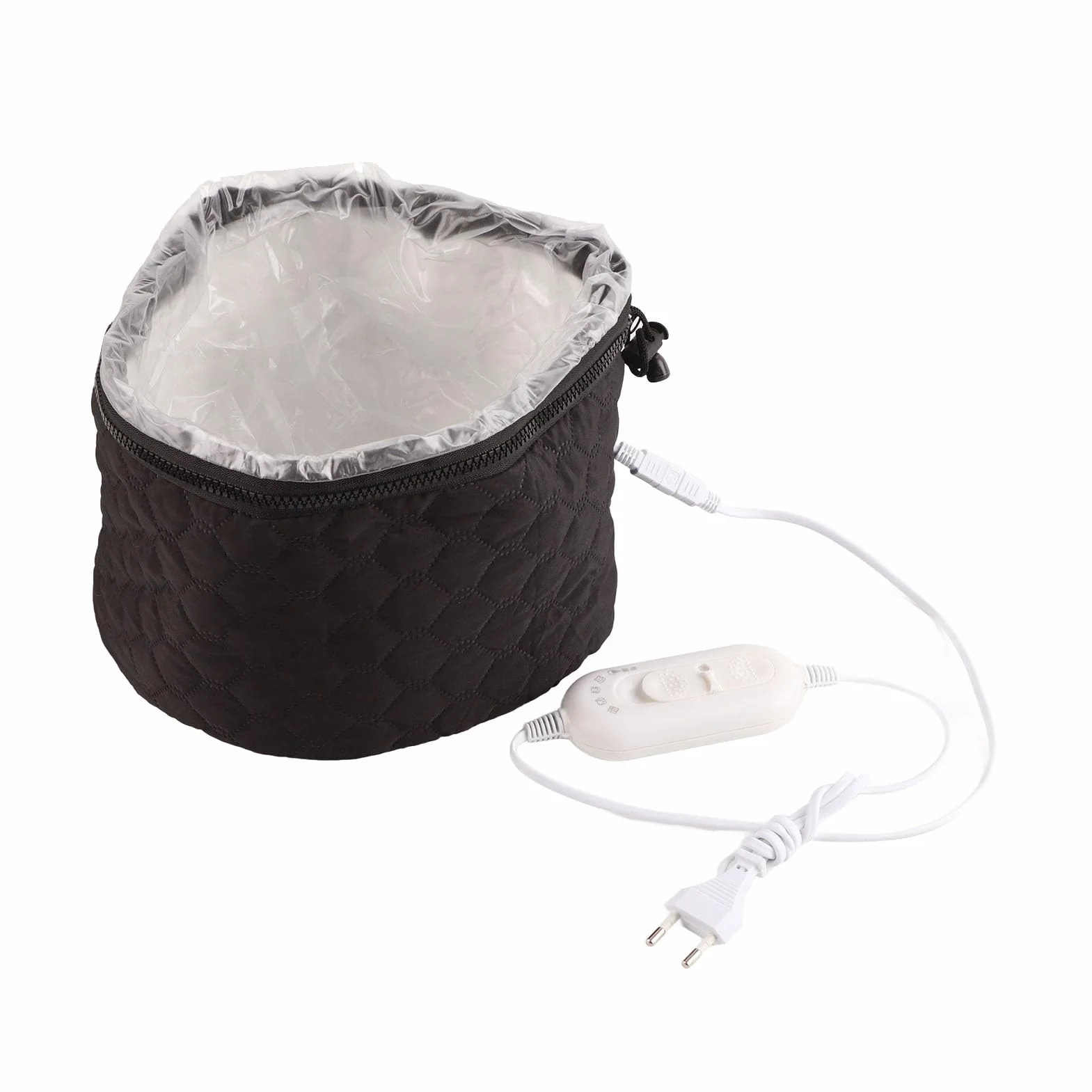 Cascos calefactores para el cabello 220 V 3 modos temperatura vapor