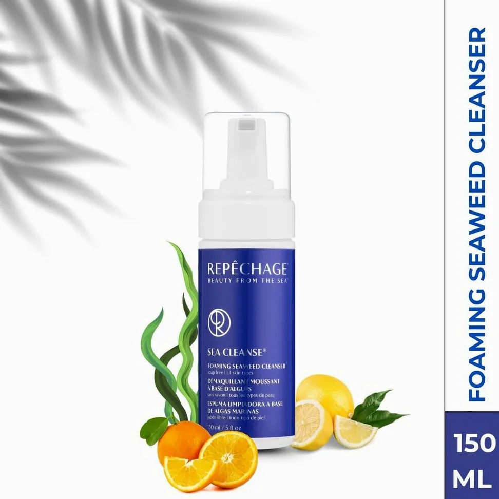 Repechage limpieza de la formación de espuma de mar algas limpiador 5 fl oz