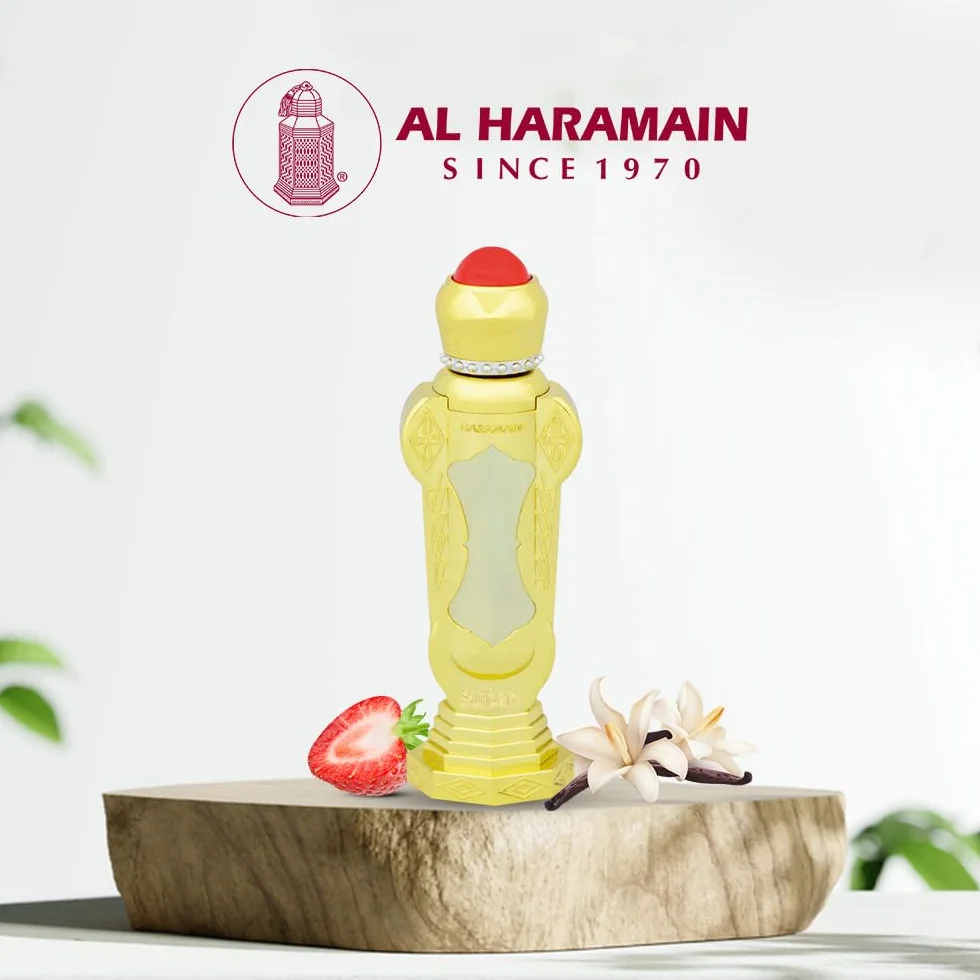 Al Haramain Sultan Perfumed Oil 12 ml UNI