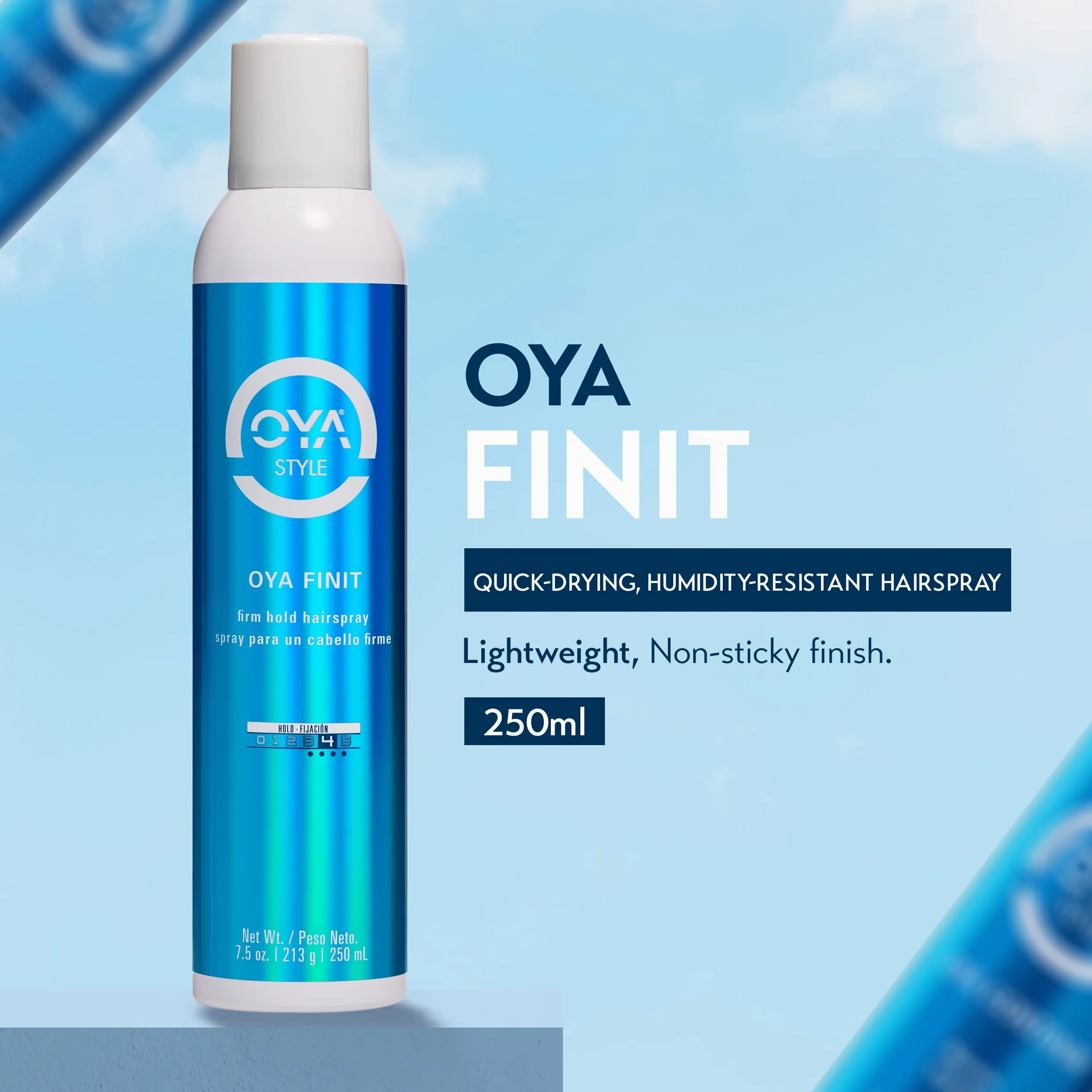 Oya Style Oya Finit - Spray para el cabello (7,5 oz)