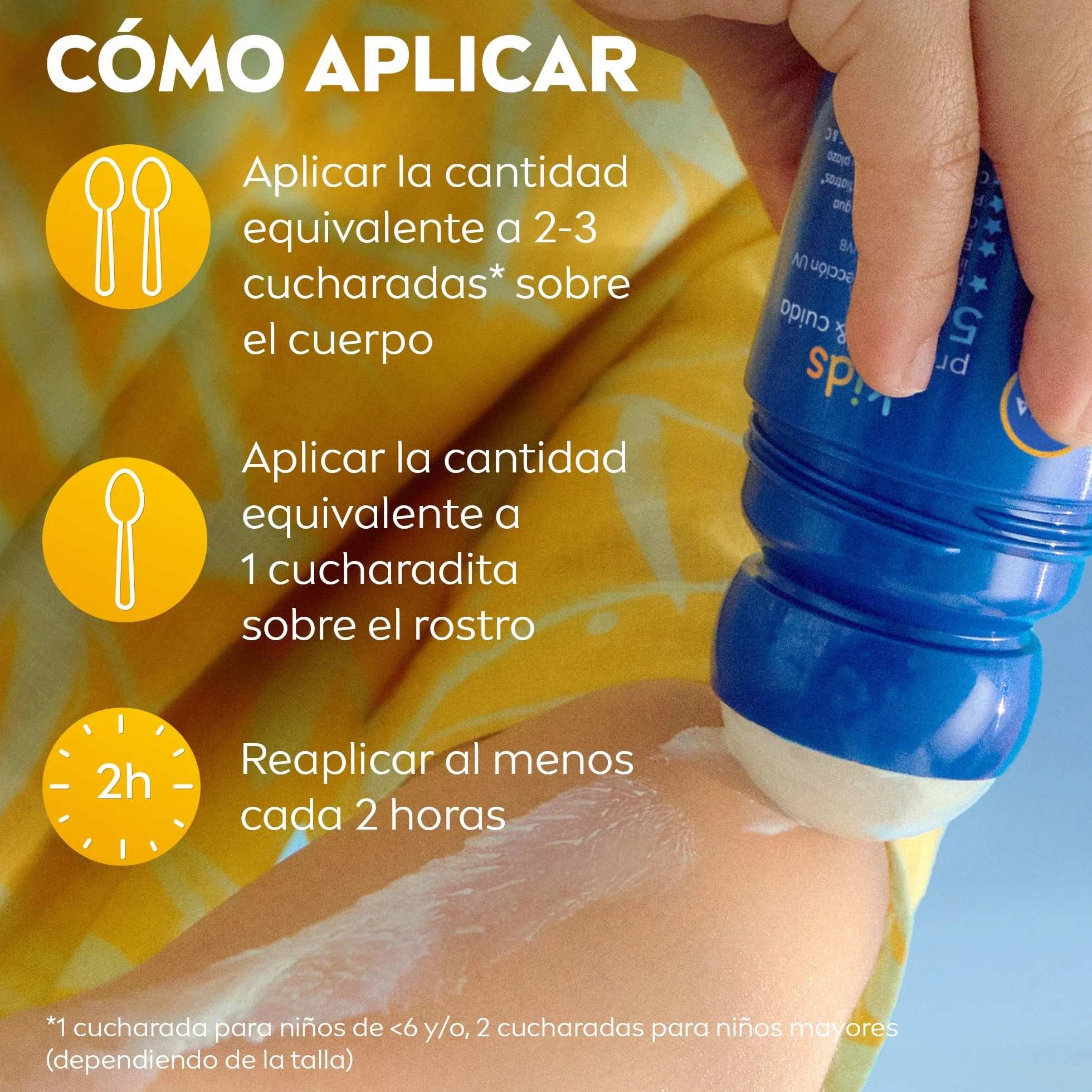 NIVEA SUN Protege & Cuida Kids Roll-On FP50+ Protector Solar Infantil 50 ml