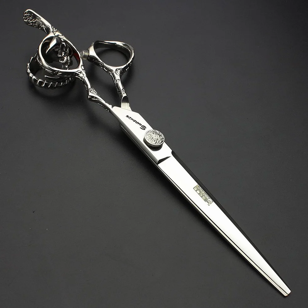 Profesional Tijeras de Peluquería 7 Pulgadas Acero Inoxidable Corte Japonés