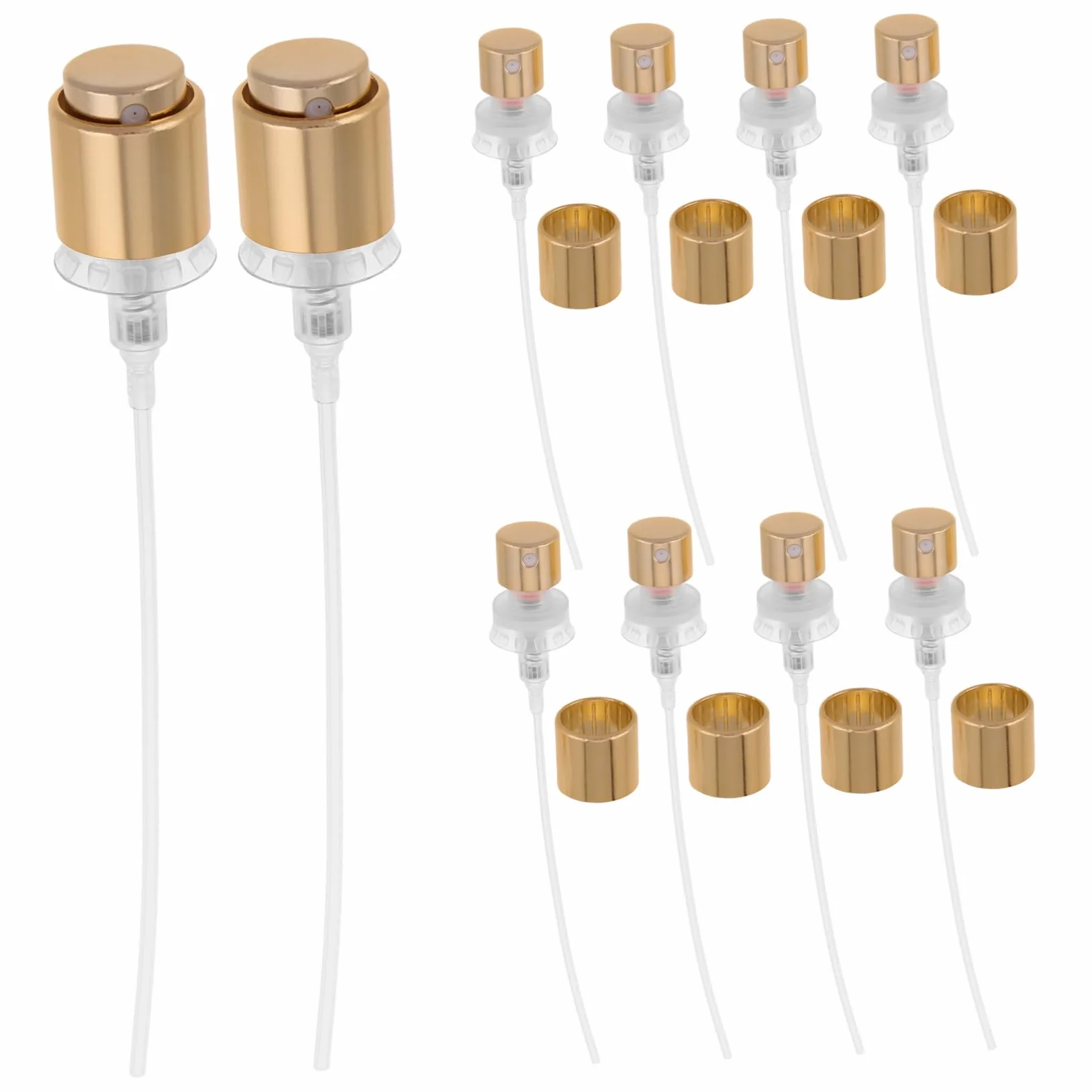 Beaupretty Boquillas Rociadoras Para Cuello De Botella De Perfume Mini Pulverizador De Bomba