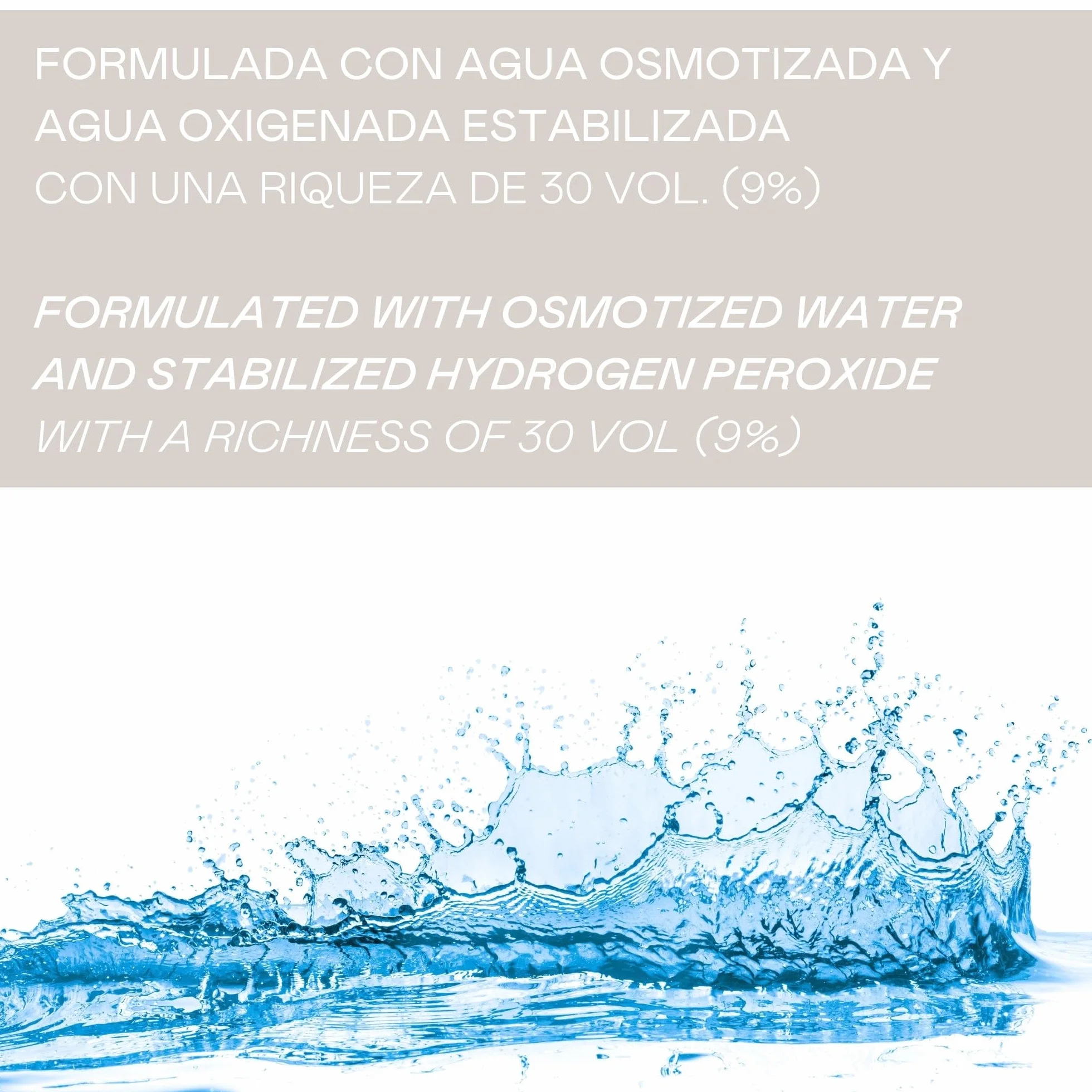 Válquer Profesional Oxidante En Crema 30 Vol (9%) 60 ml