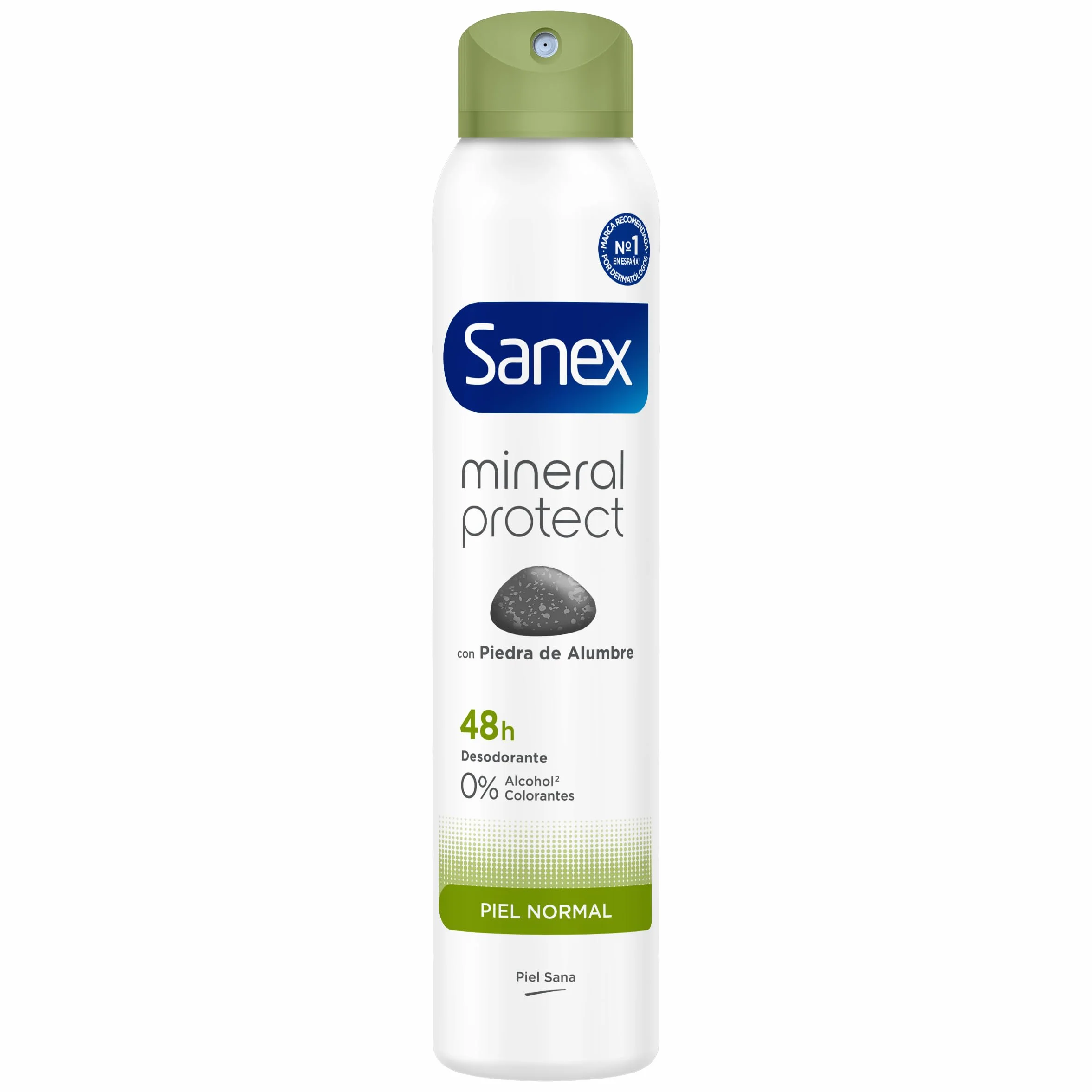 Sanex Mineral Protect Desodorante Spray 200 ml Pack 6 Uds Protección 48h