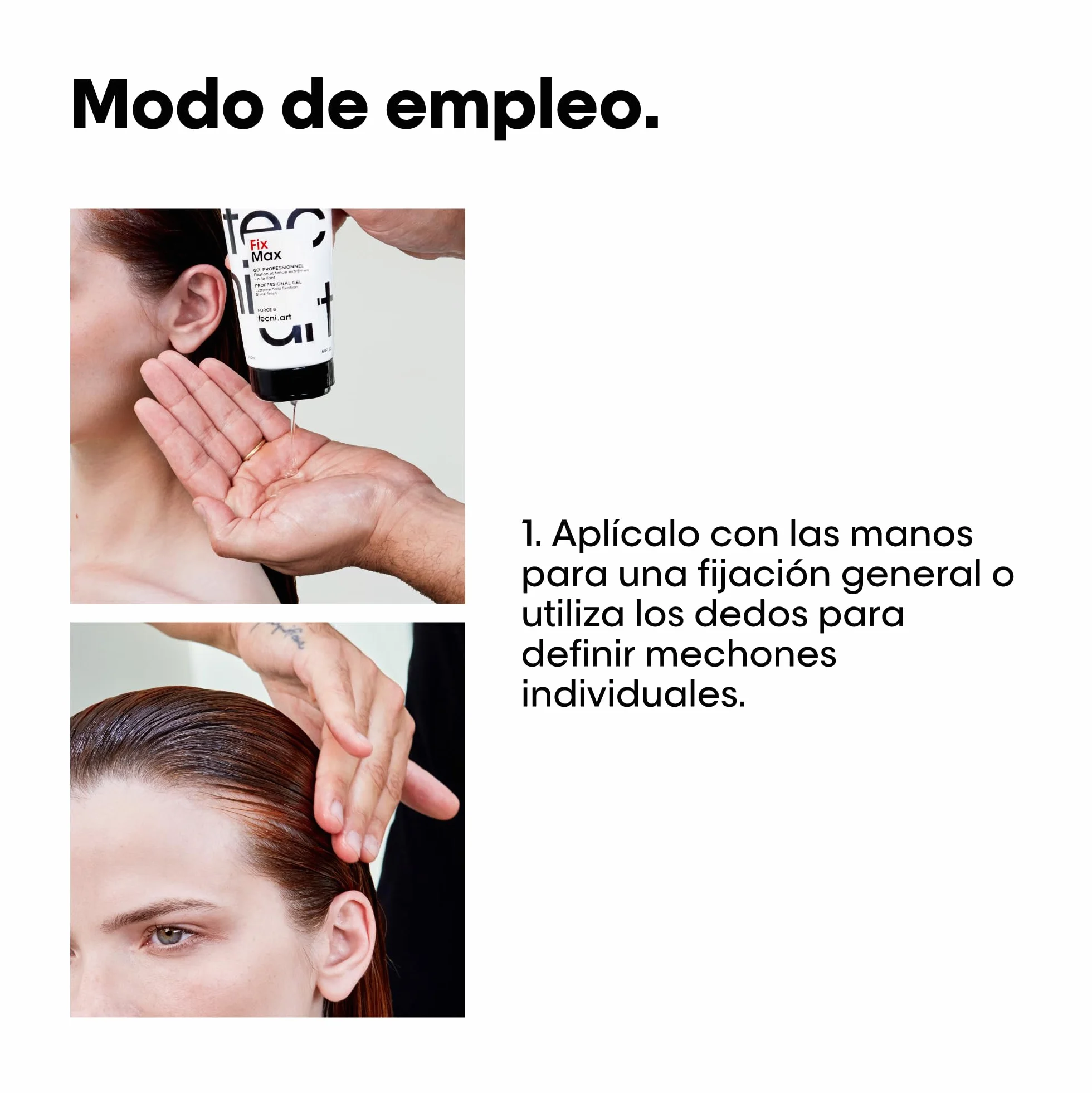 L'Oréal Professionnel Fix Max TecniART Gel Fijación Extrema 200ml