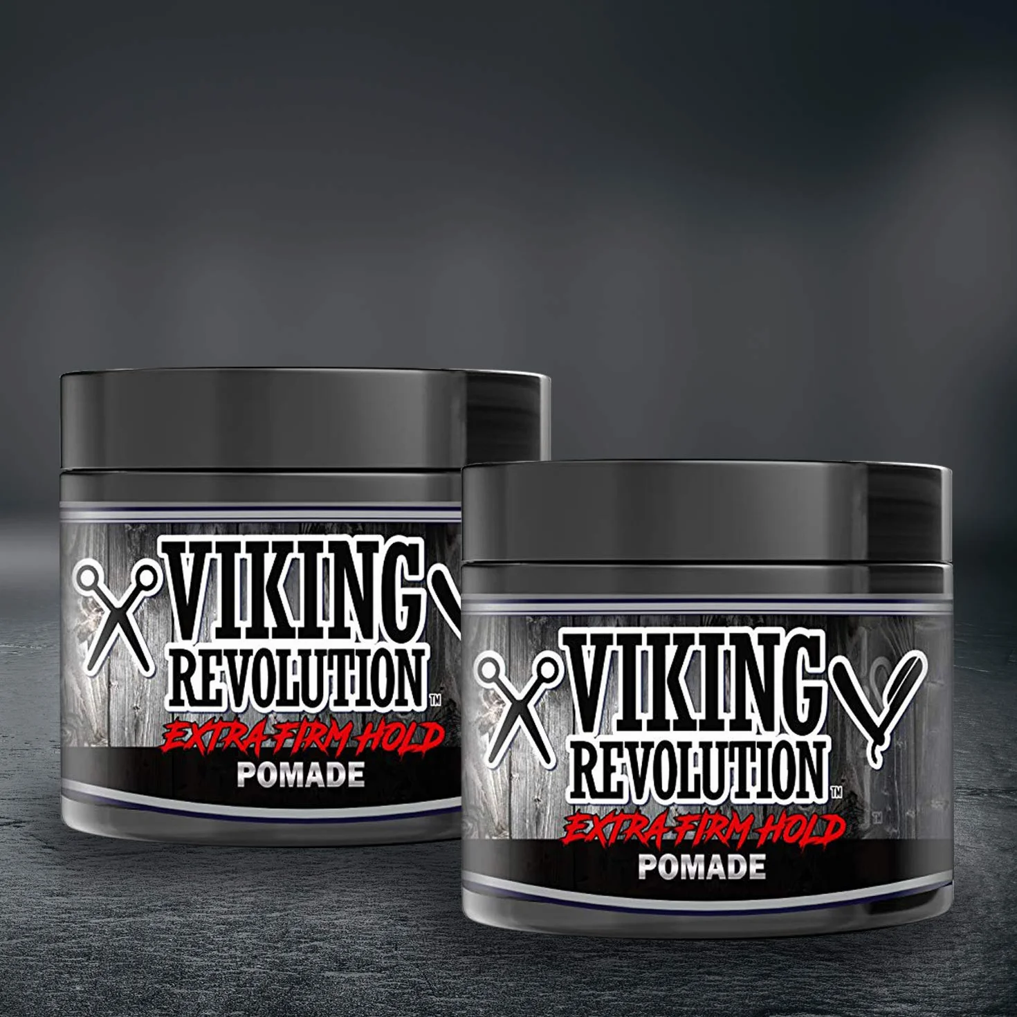 Extreme Hold Pomade for Men 2 Pack