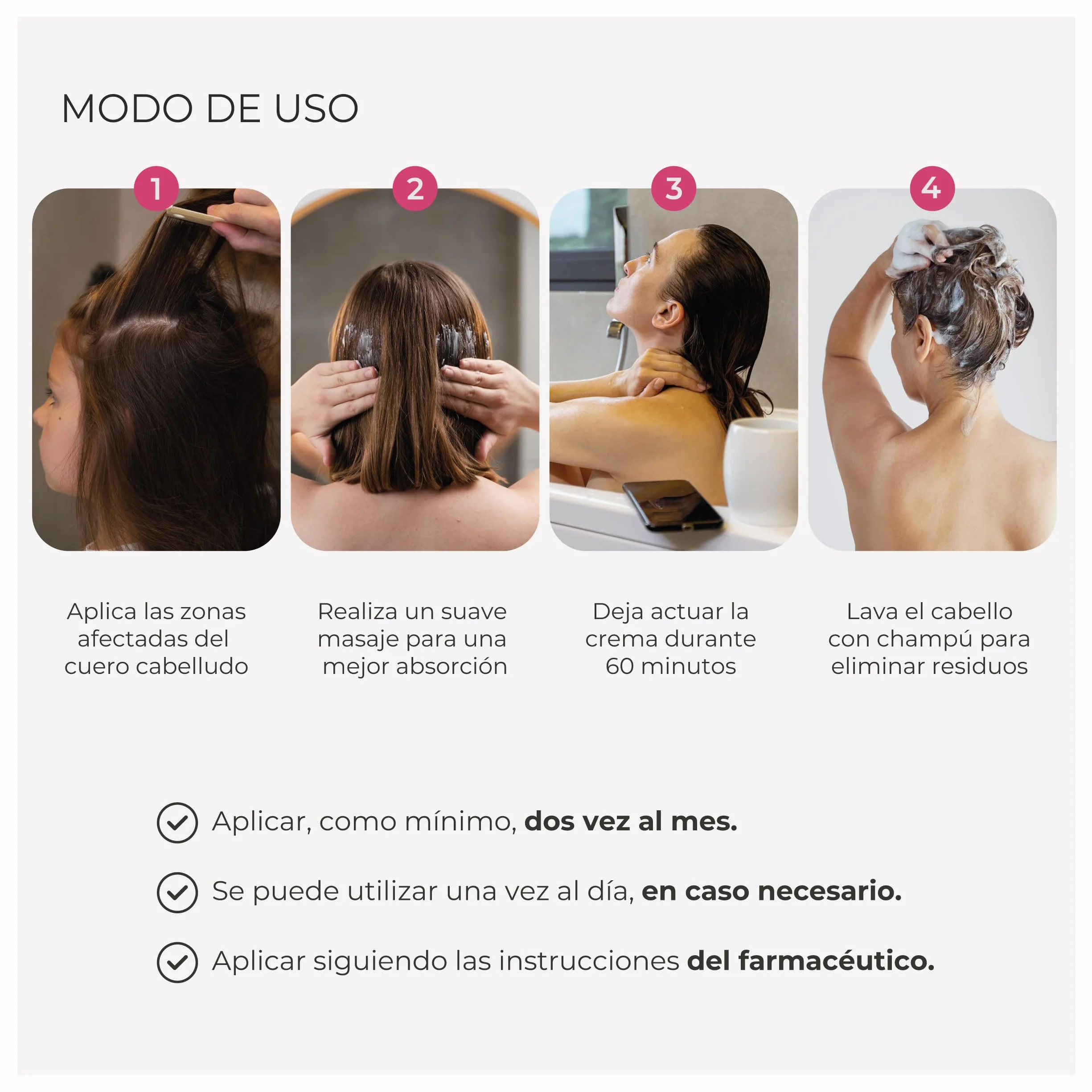 Iboderm Crema Hidratante Cabello Seco Dañado Antipicores Tratamiento Renueva Regenera