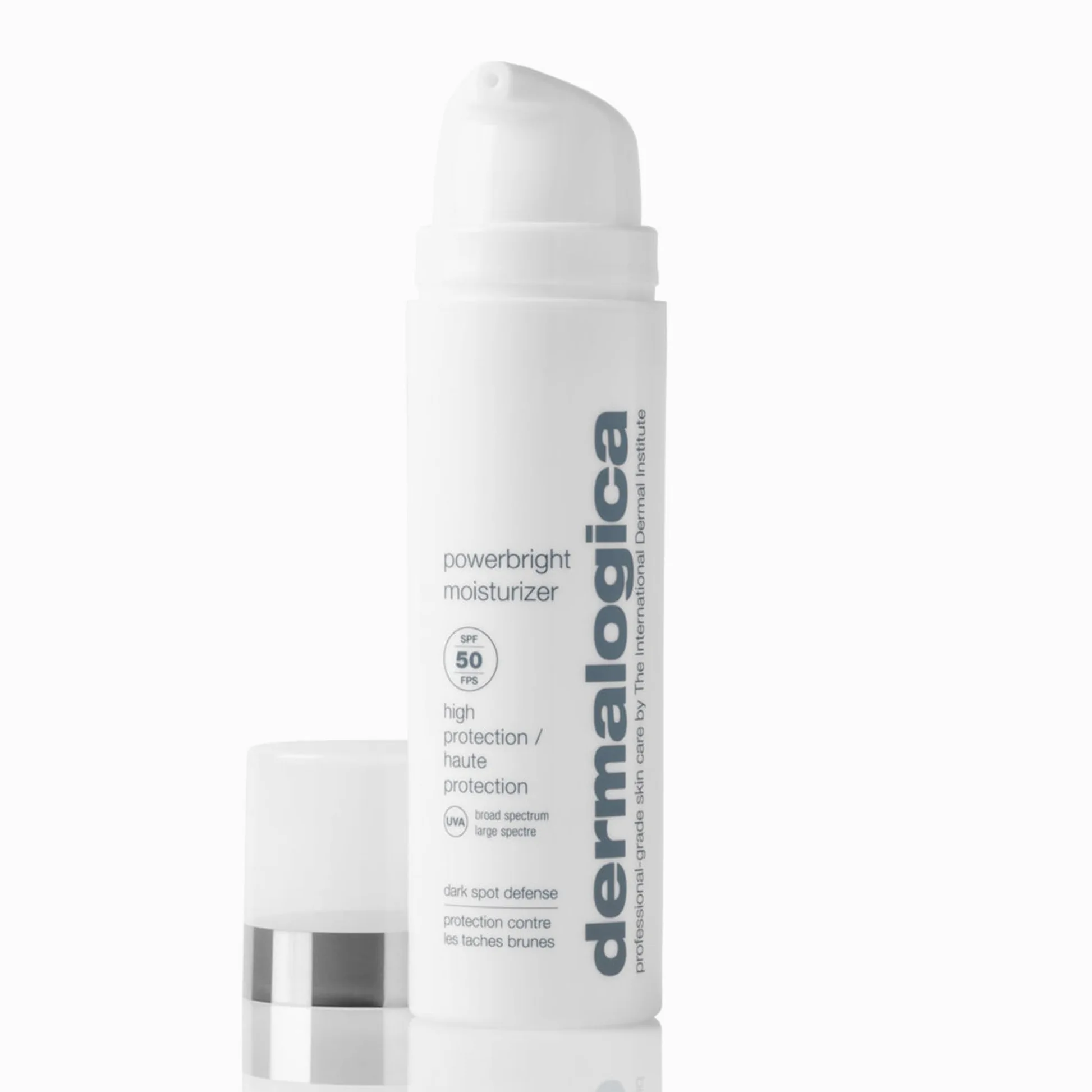 Dermalogica Pure Light Powerbright TRX SPF 50, 1.7 onzas | Crema de día con SPF50 que ayuda a proteger frente a las manchas causadas por el sol y unificar el tono.