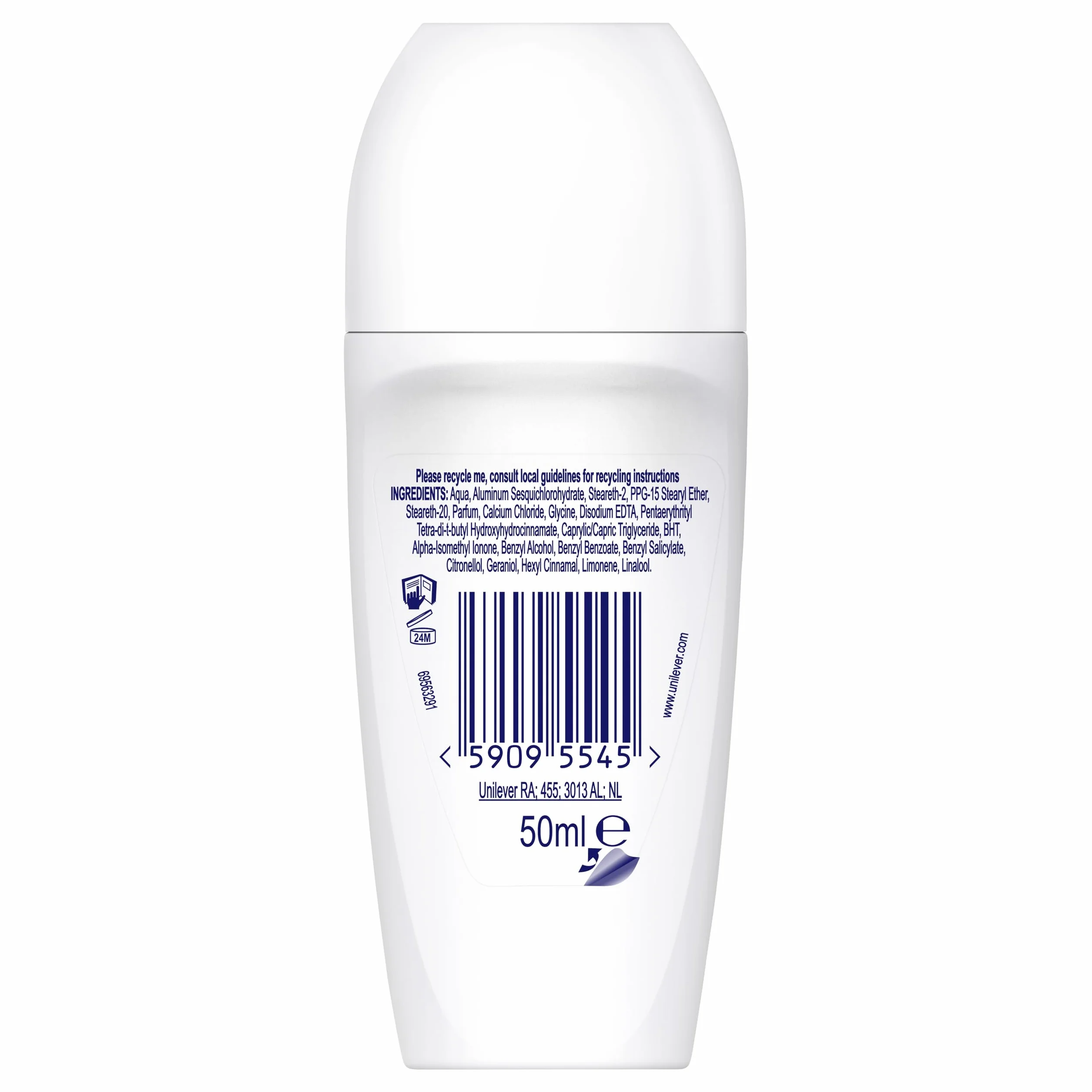 Rexona Advanced Protection Desodorante antitranspirante Roll-On Mujer COTTON DRY 72h 50 ML