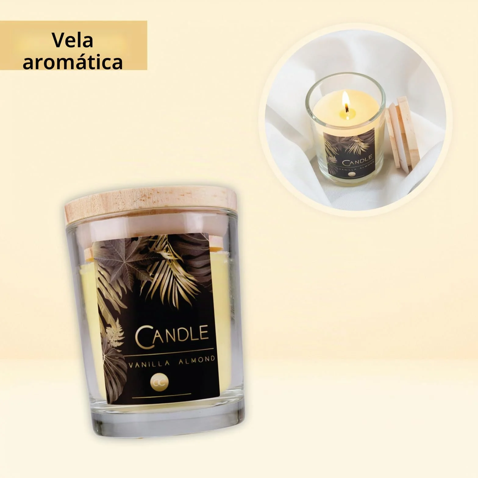 Accentra Set de regalo para mujer de lujo 5 piezas baño con vela perfumada jabón crema de manos mantequilla corporal bomba de baño