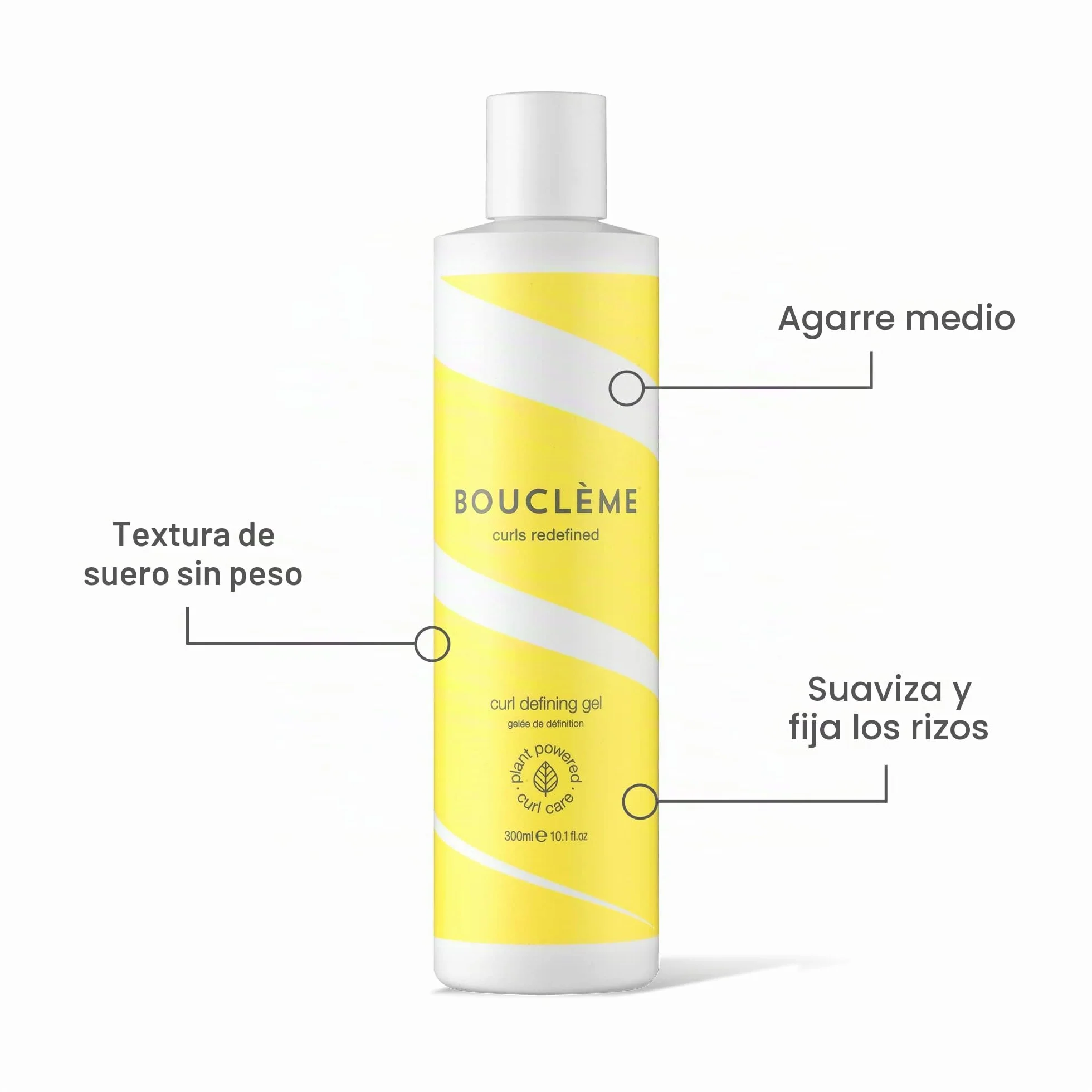 Bouclème Gel definidor de rizos 300 ml