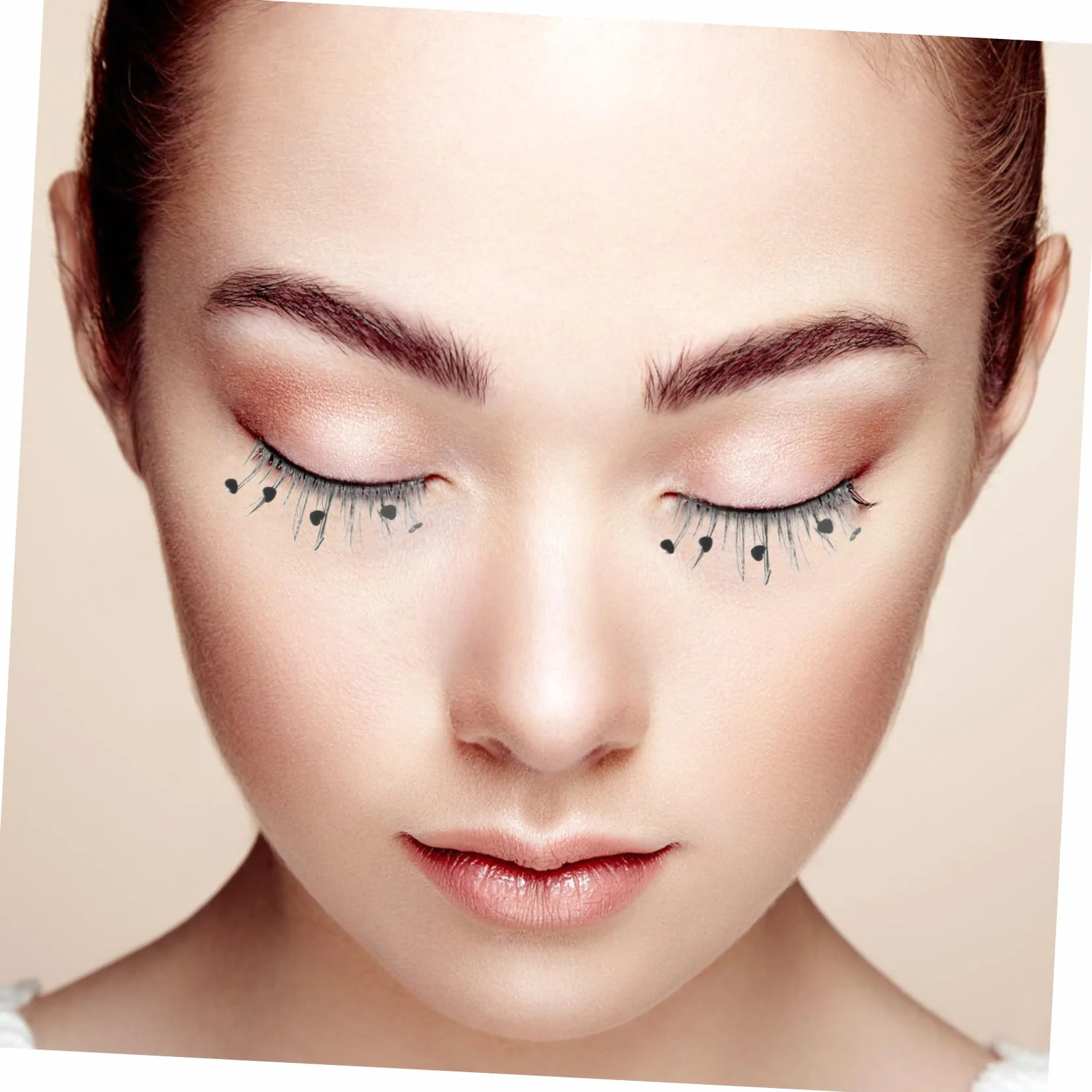 DOITOOL 12 Pares De Pestañas Postizas De Lentejuelas Pestañas Con Color Pestañas De Lentejuelas Pestañas Para Mujeres Maquillaje Lentejuelas Pestañas Pestañas Postizas Brillo Pestañas