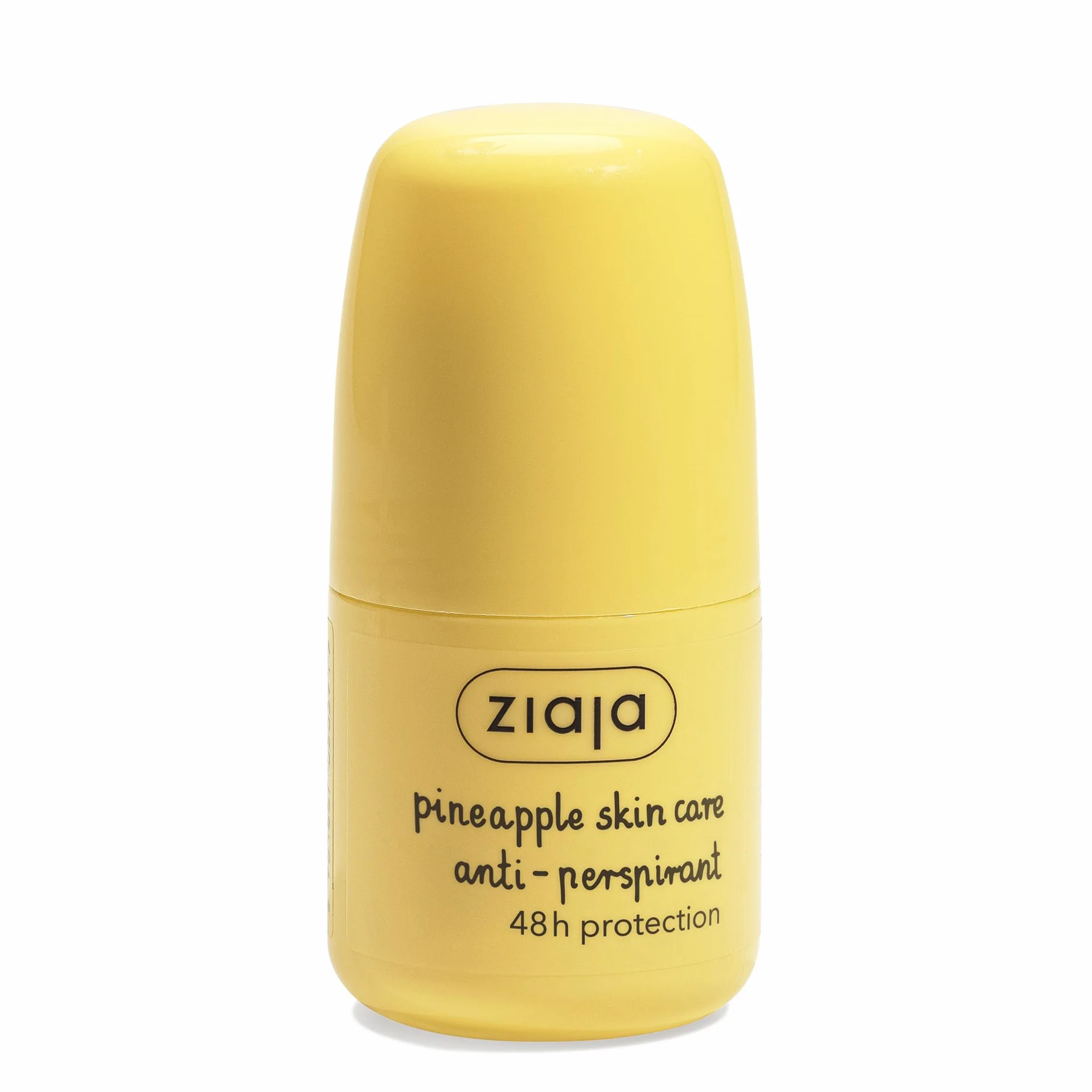 ZIAJA Desodorante Antitranspirante 48h Piña sin Alcohol Vegano
