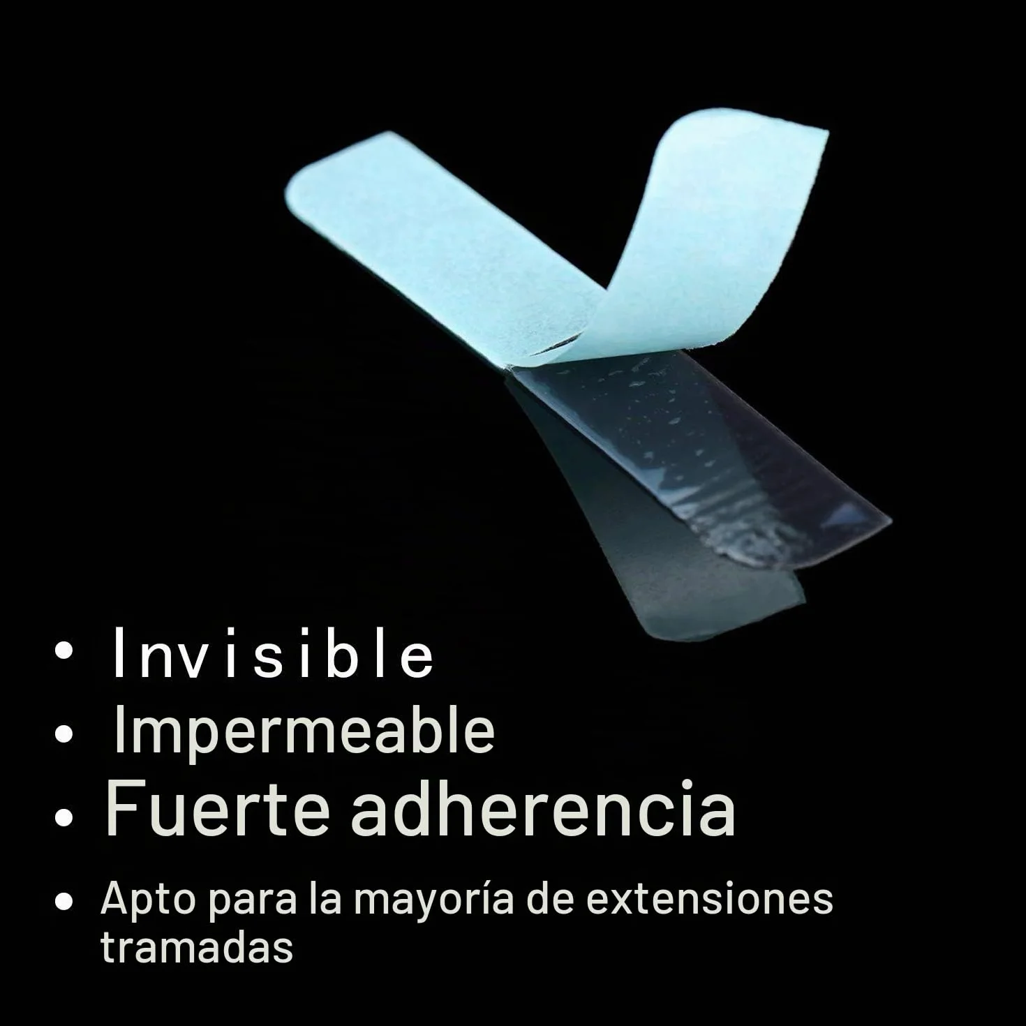 Cintas Adhesivas para Extensiones de Cabello, 60 Pcs