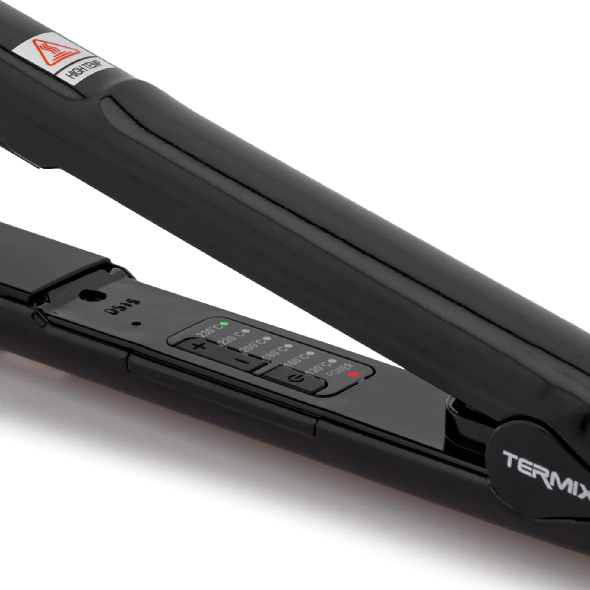 Termix Slim, Plancha de Pelo Profesional, Plancha Pelo con Nano Titanio, Temperatura Regulable 230ºC, Iones Negativos Beneficiosos para el Cabello