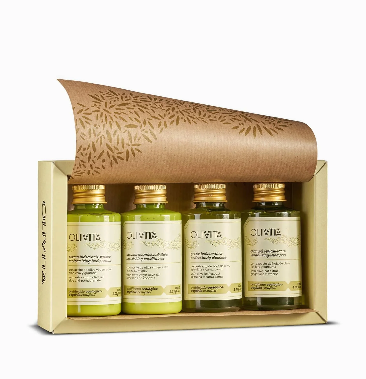 Pack de Viaje OLIVITA